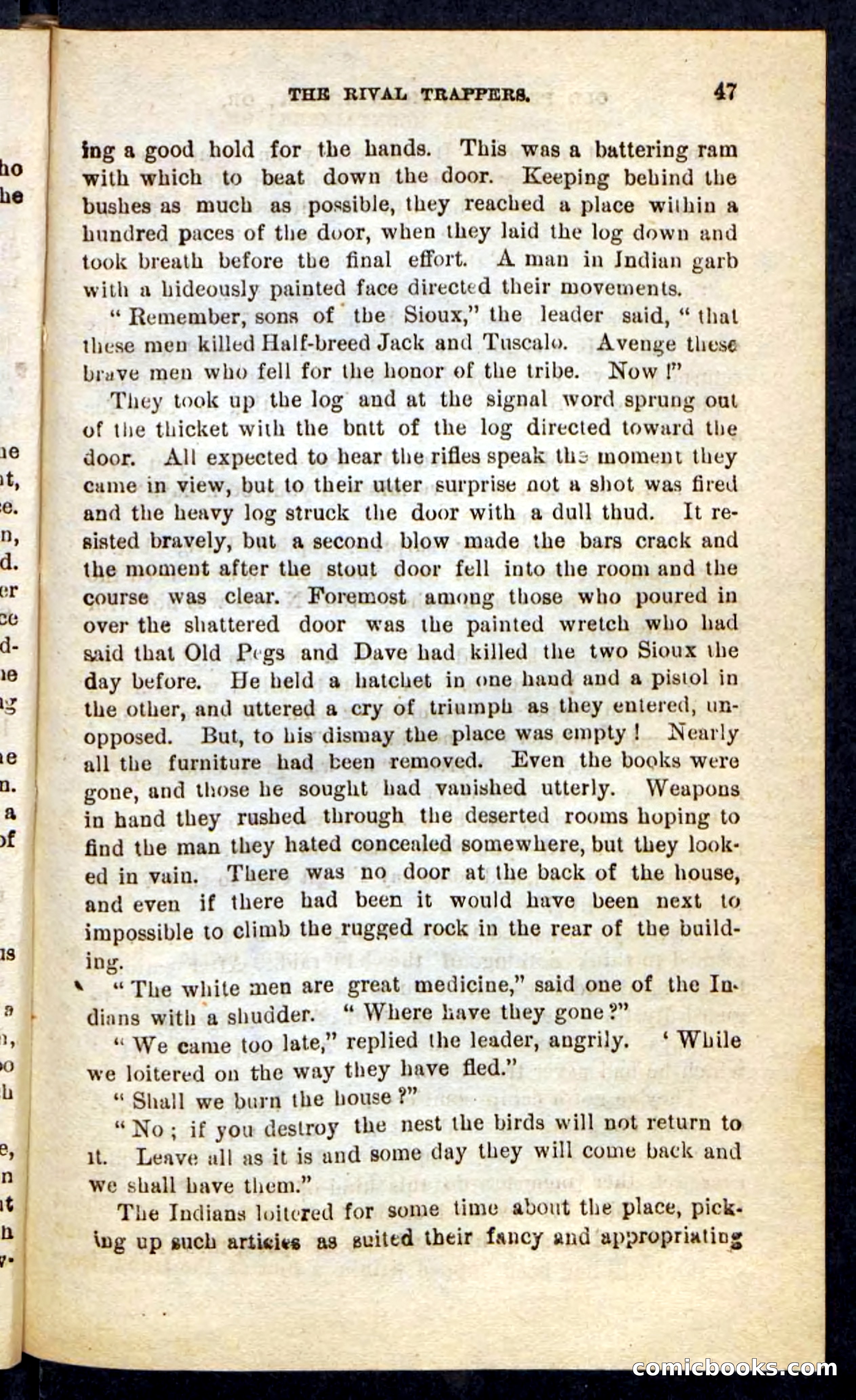 The Rival Trappers — page 43 of 100