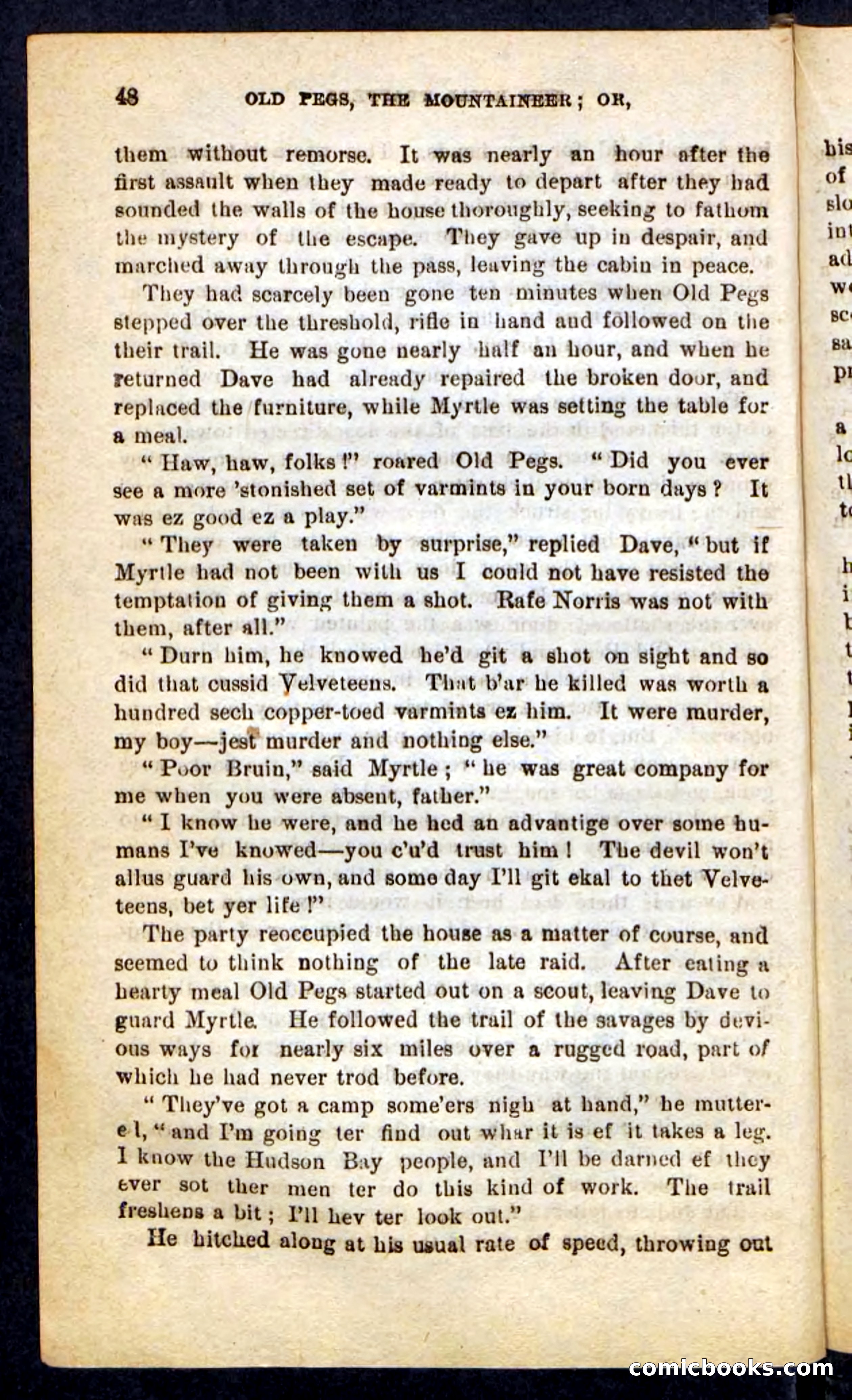 The Rival Trappers — page 44 of 100