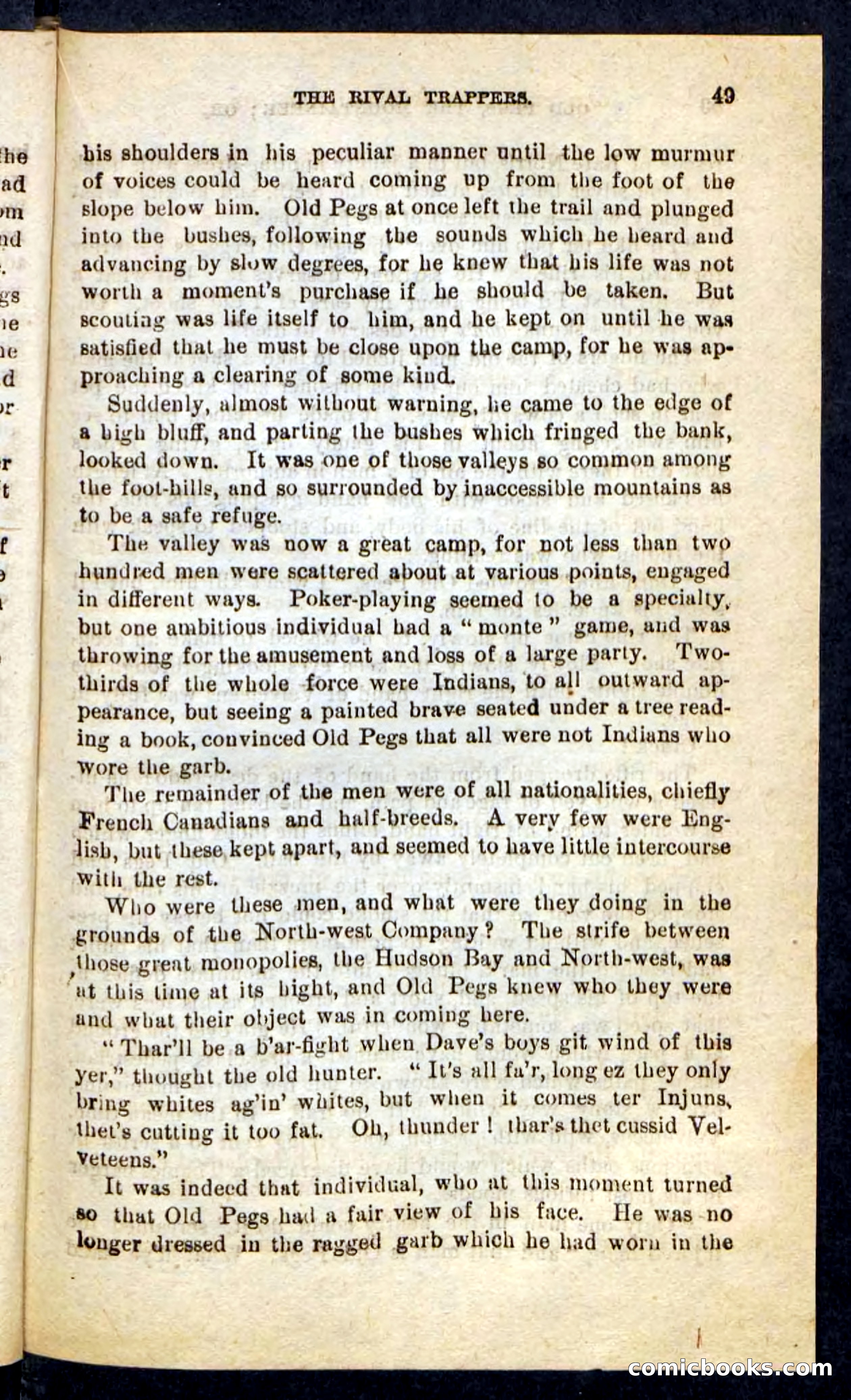 The Rival Trappers — page 45 of 100