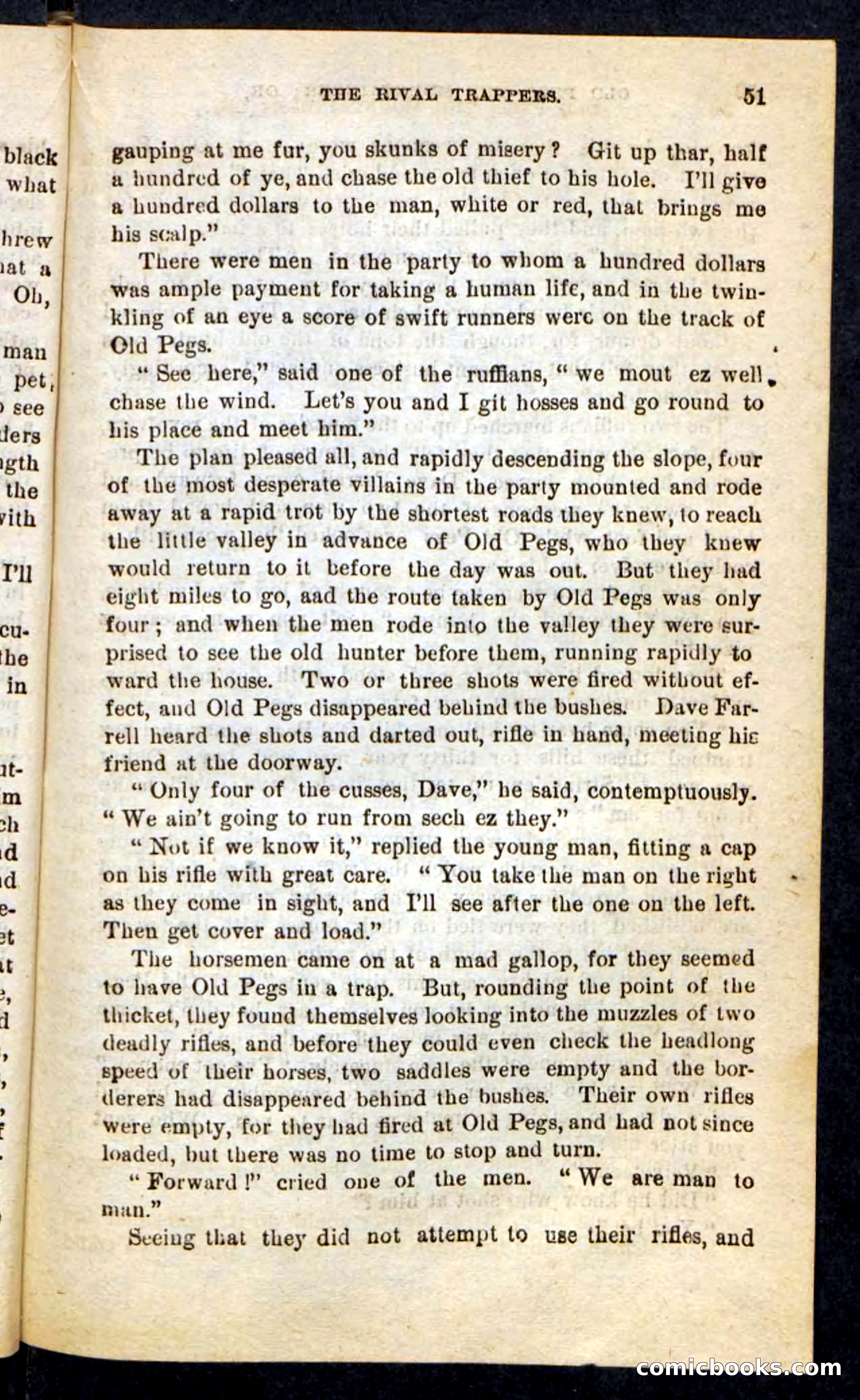 The Rival Trappers — page 47 of 100