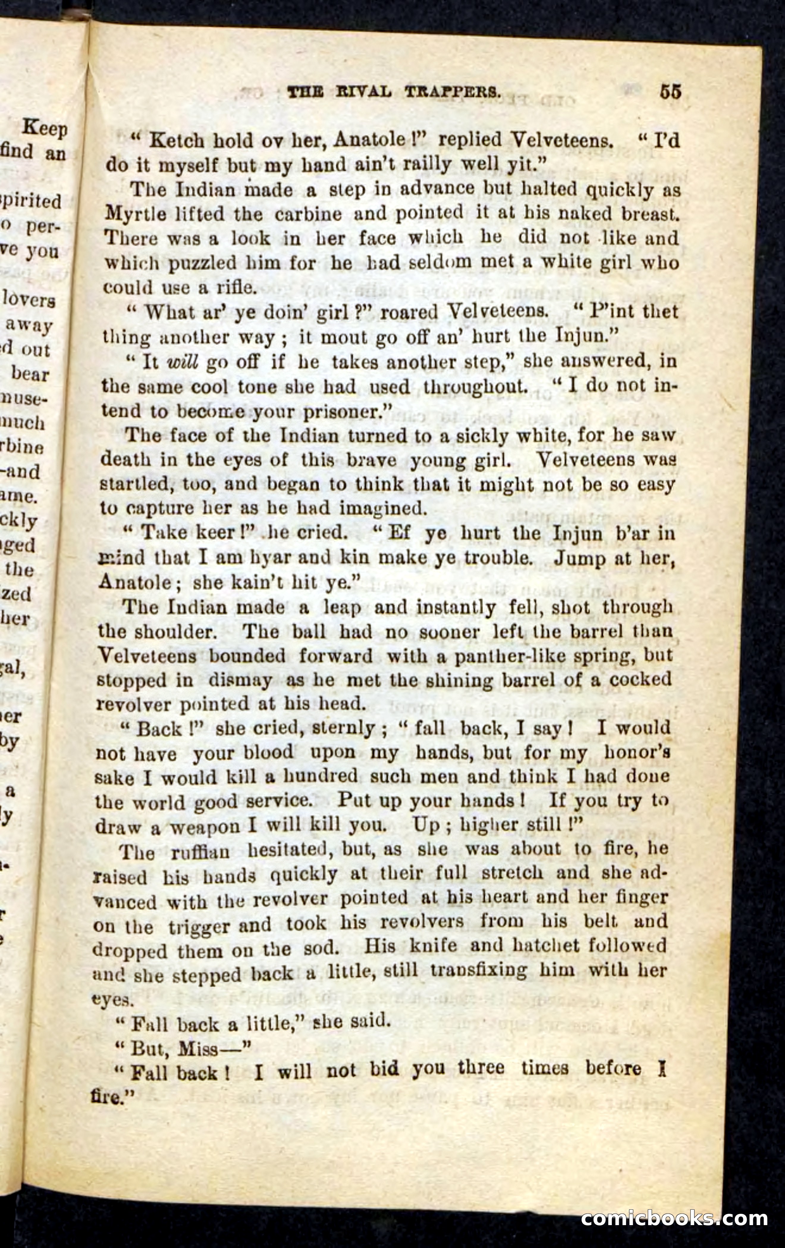 The Rival Trappers — page 51 of 100