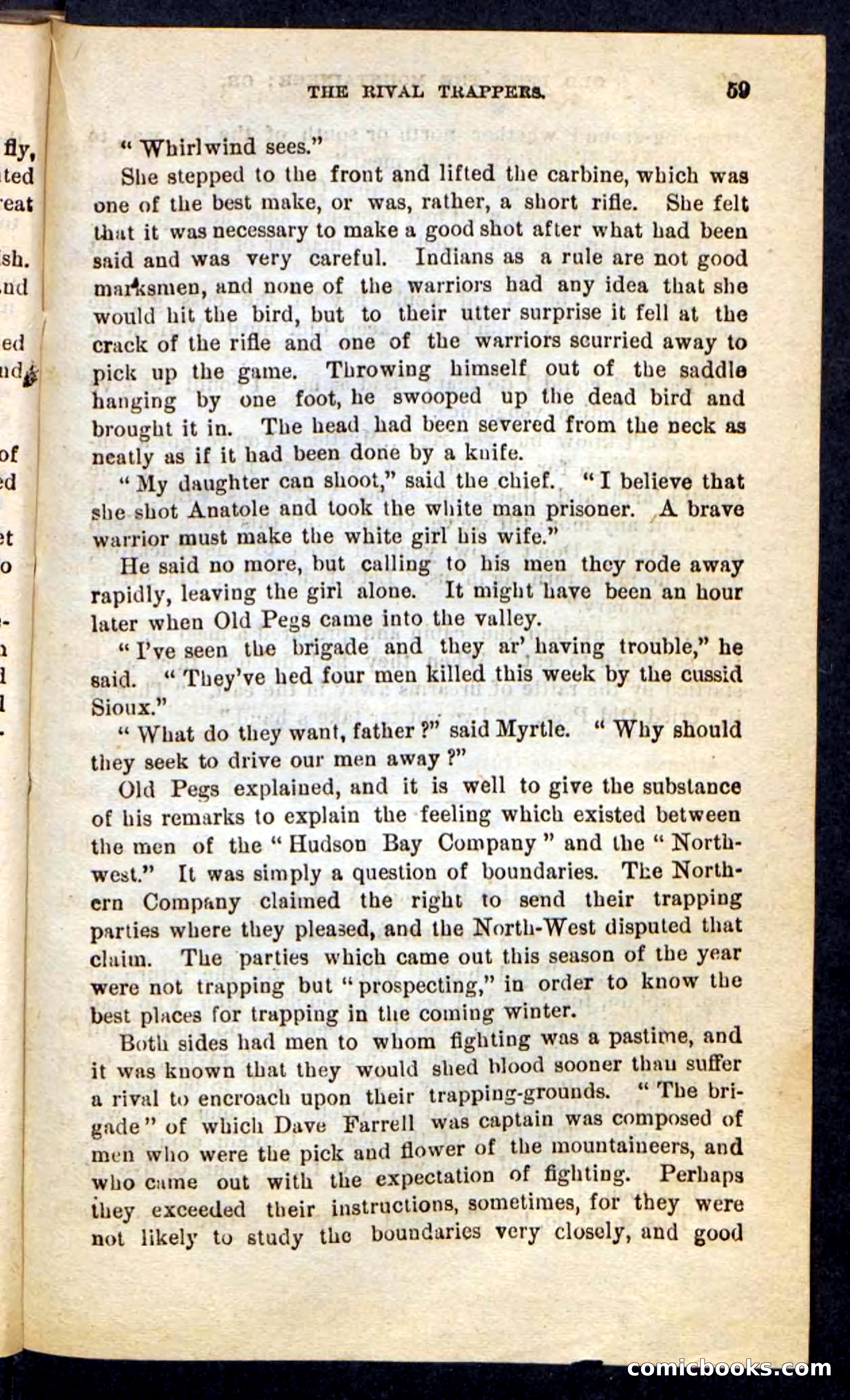 The Rival Trappers — page 55 of 100