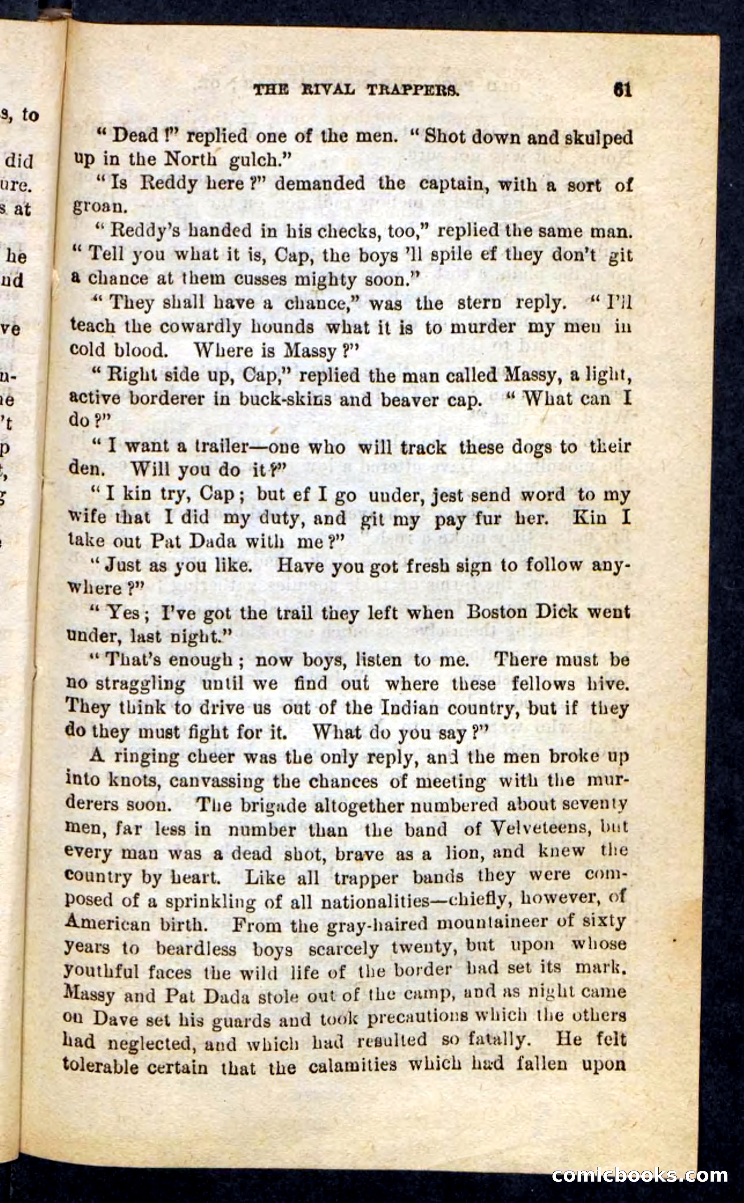 The Rival Trappers — page 57 of 100