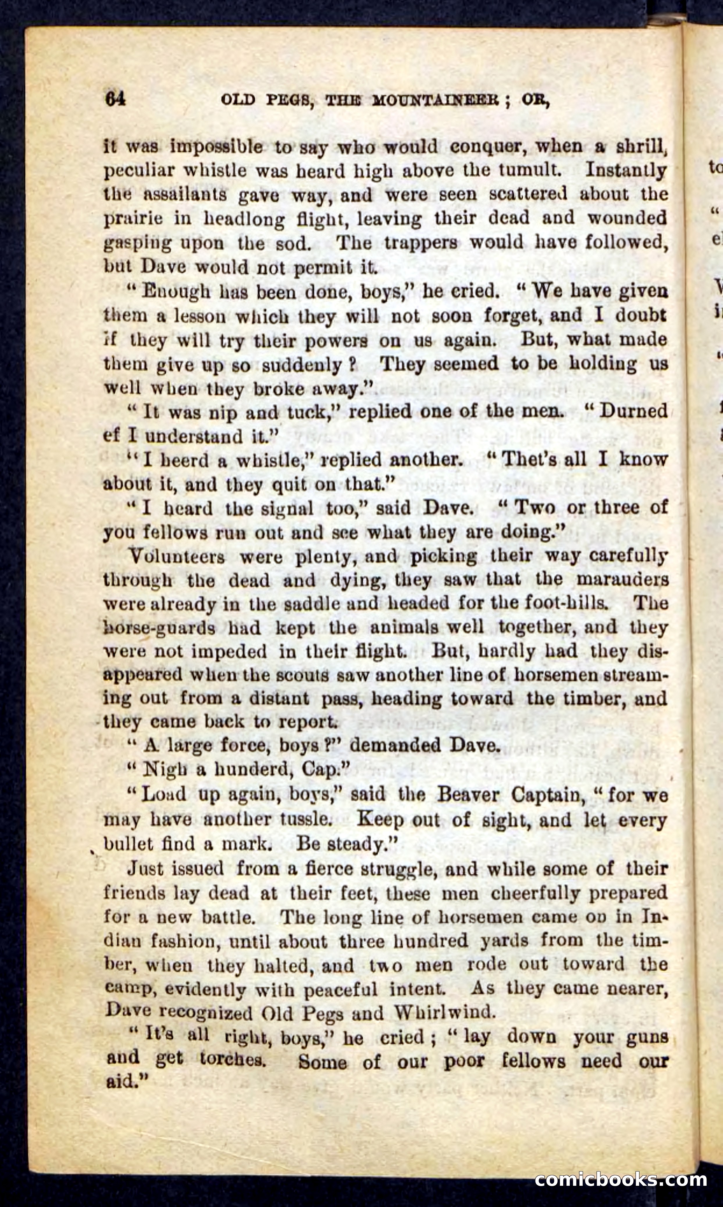 The Rival Trappers — page 60 of 100