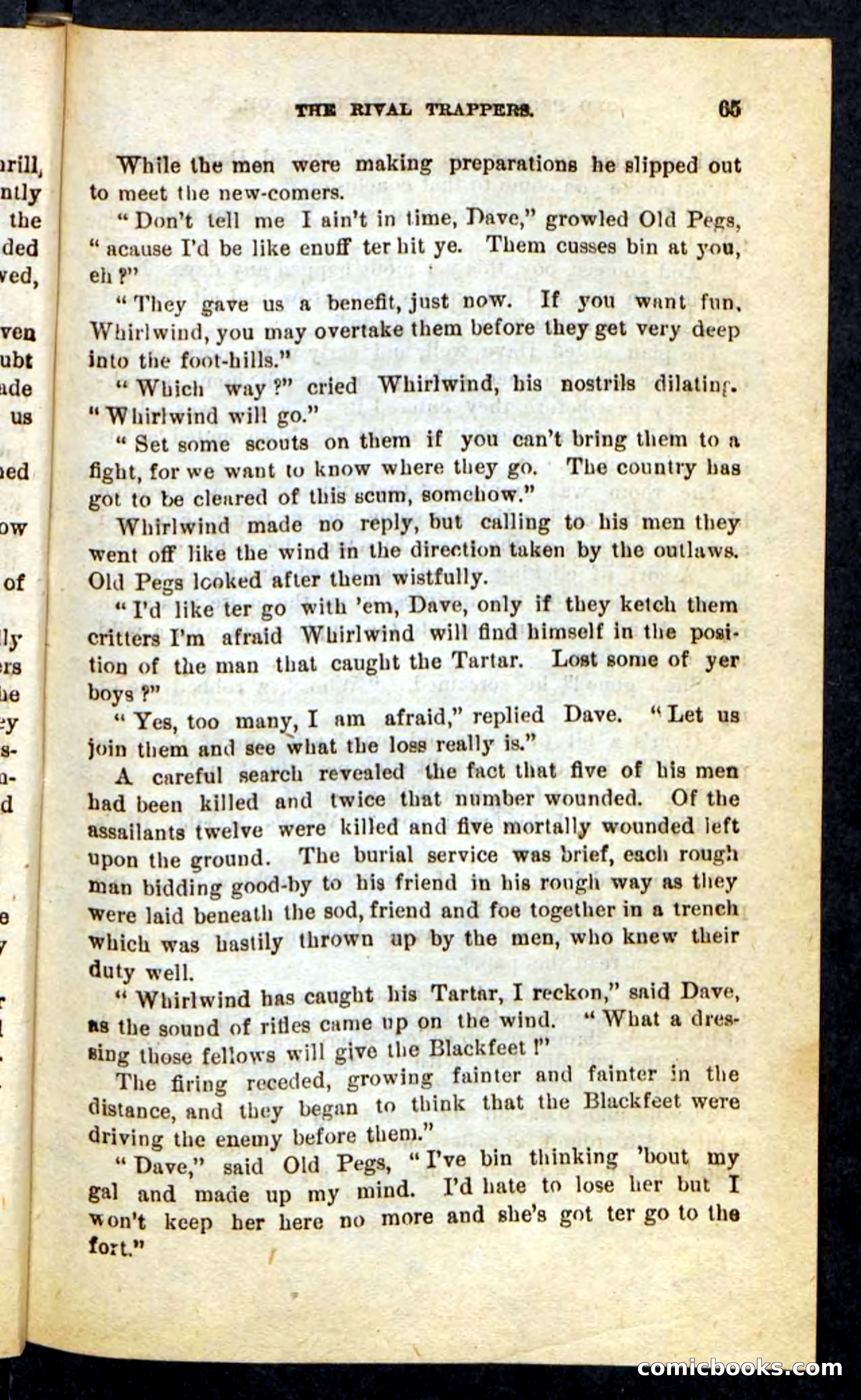 The Rival Trappers — page 61 of 100