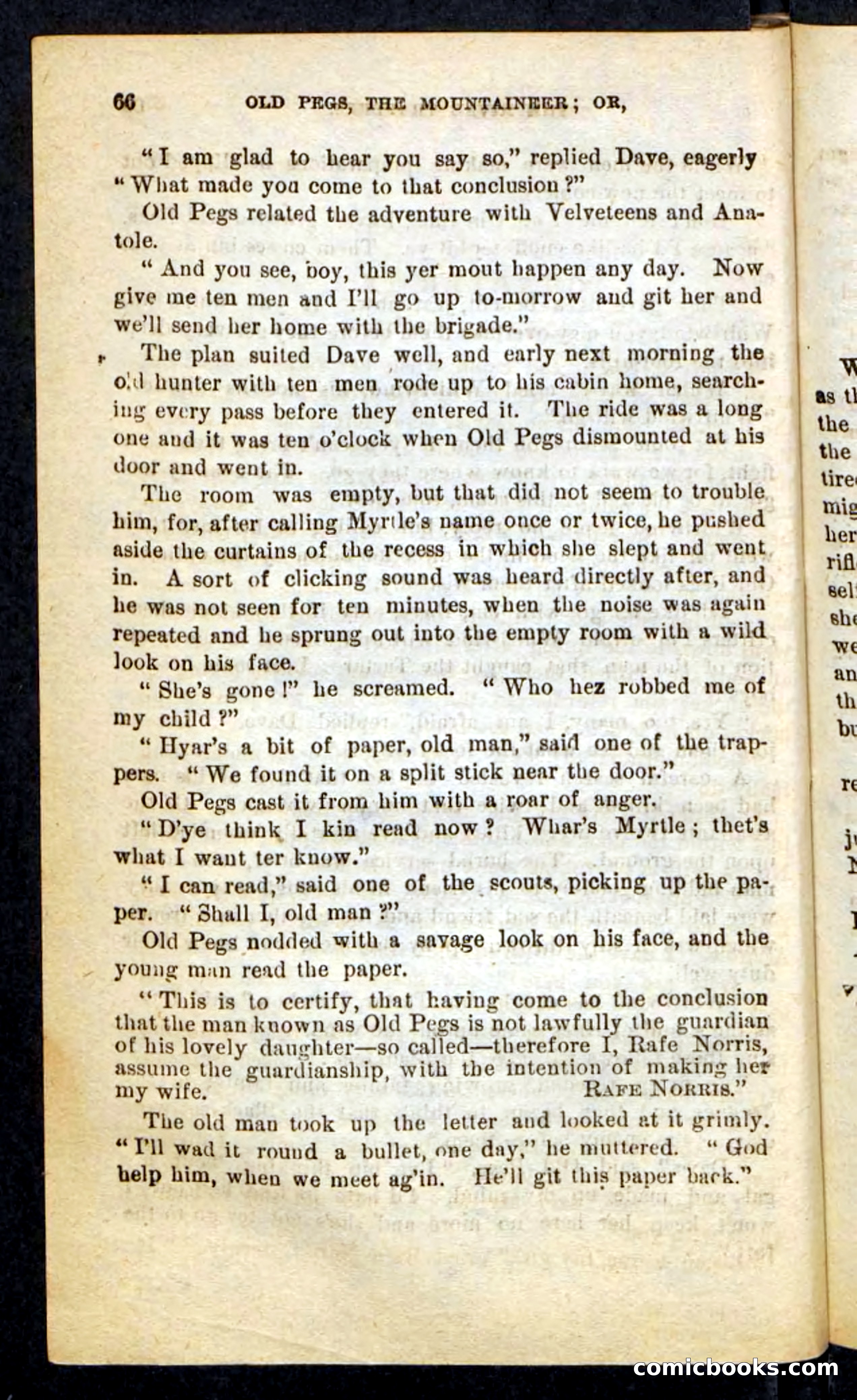The Rival Trappers — page 62 of 100