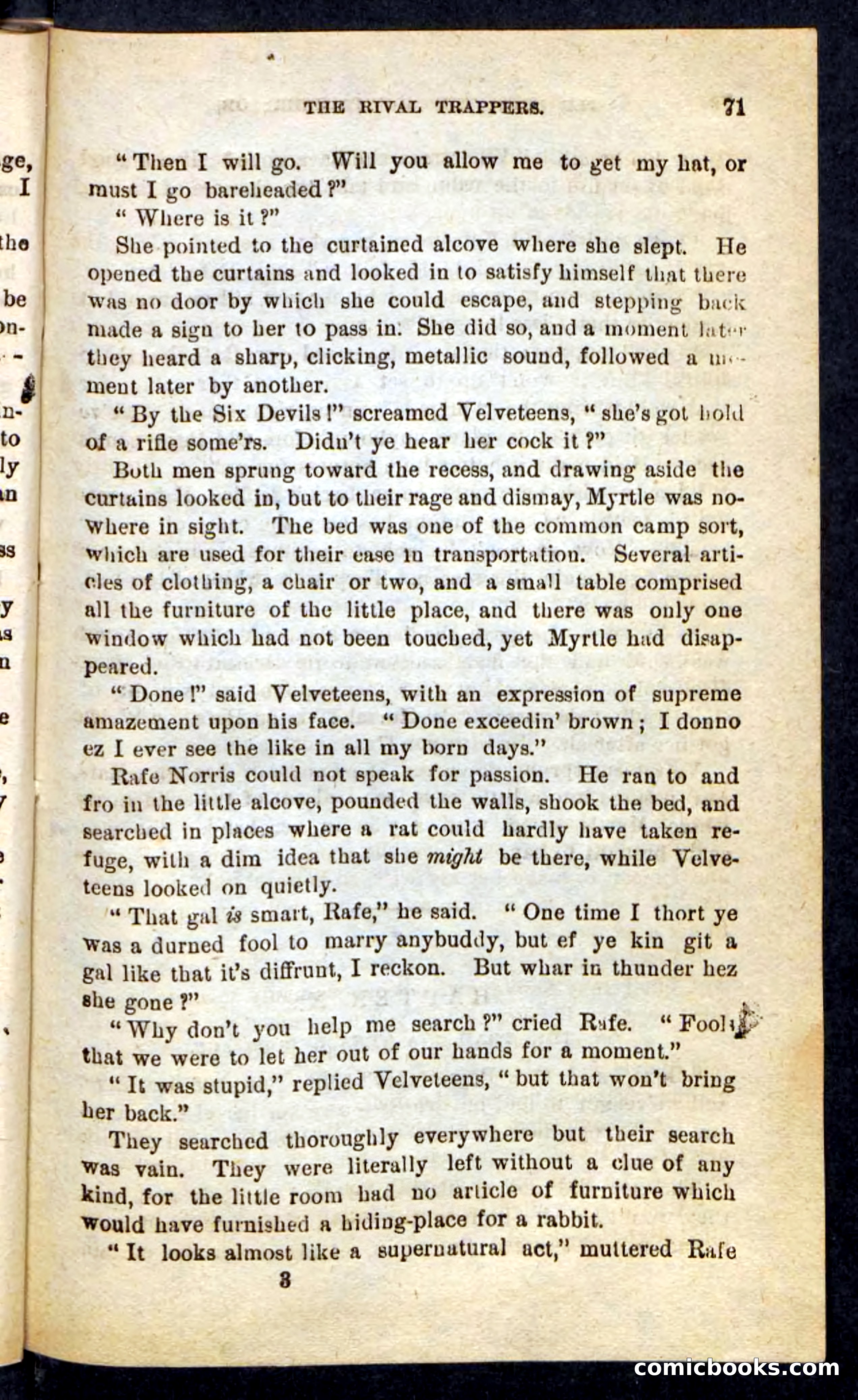 The Rival Trappers — page 67 of 100