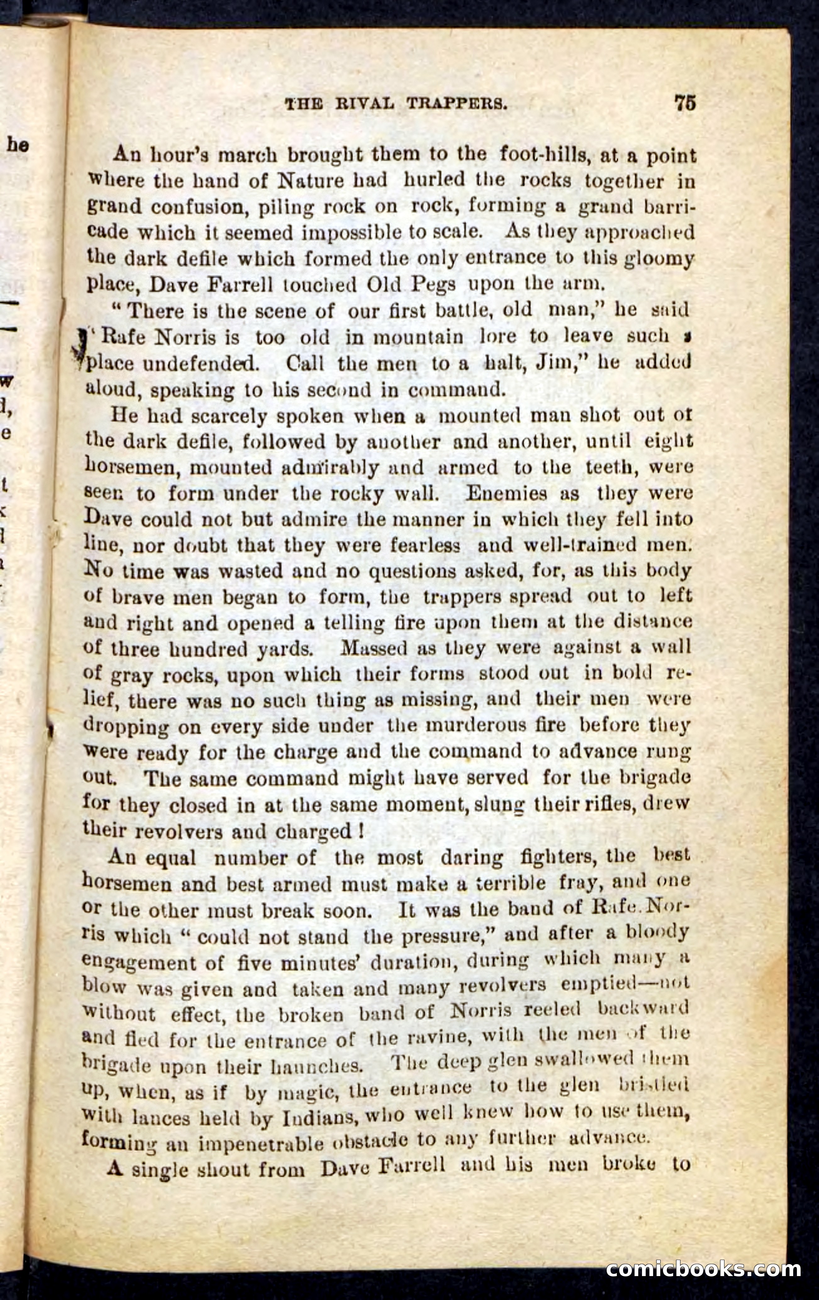 The Rival Trappers — page 71 of 100