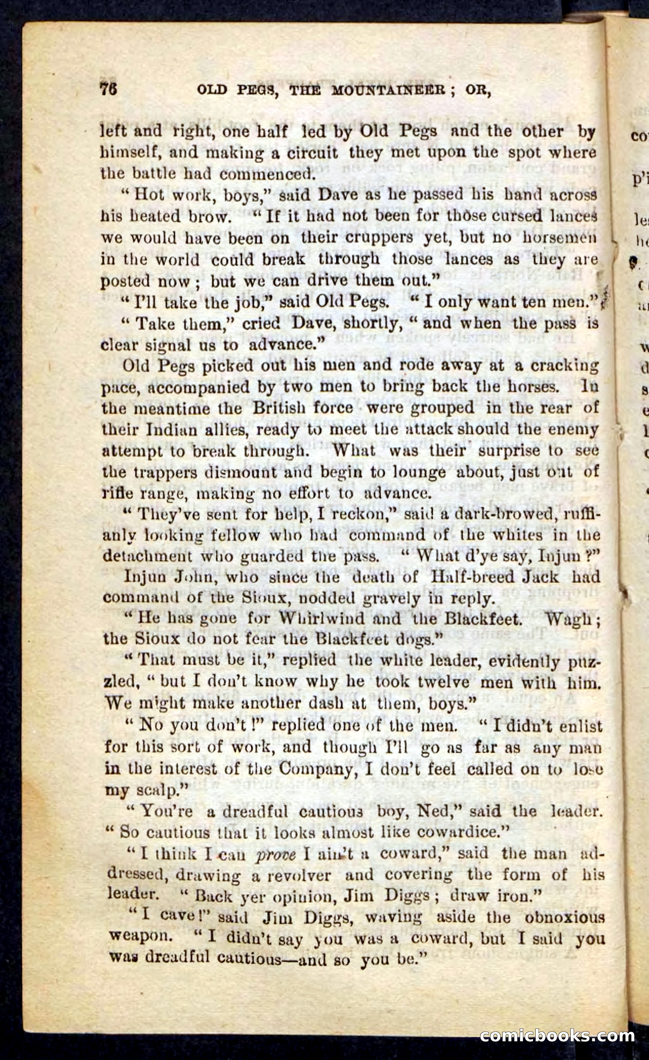 The Rival Trappers — page 72 of 100