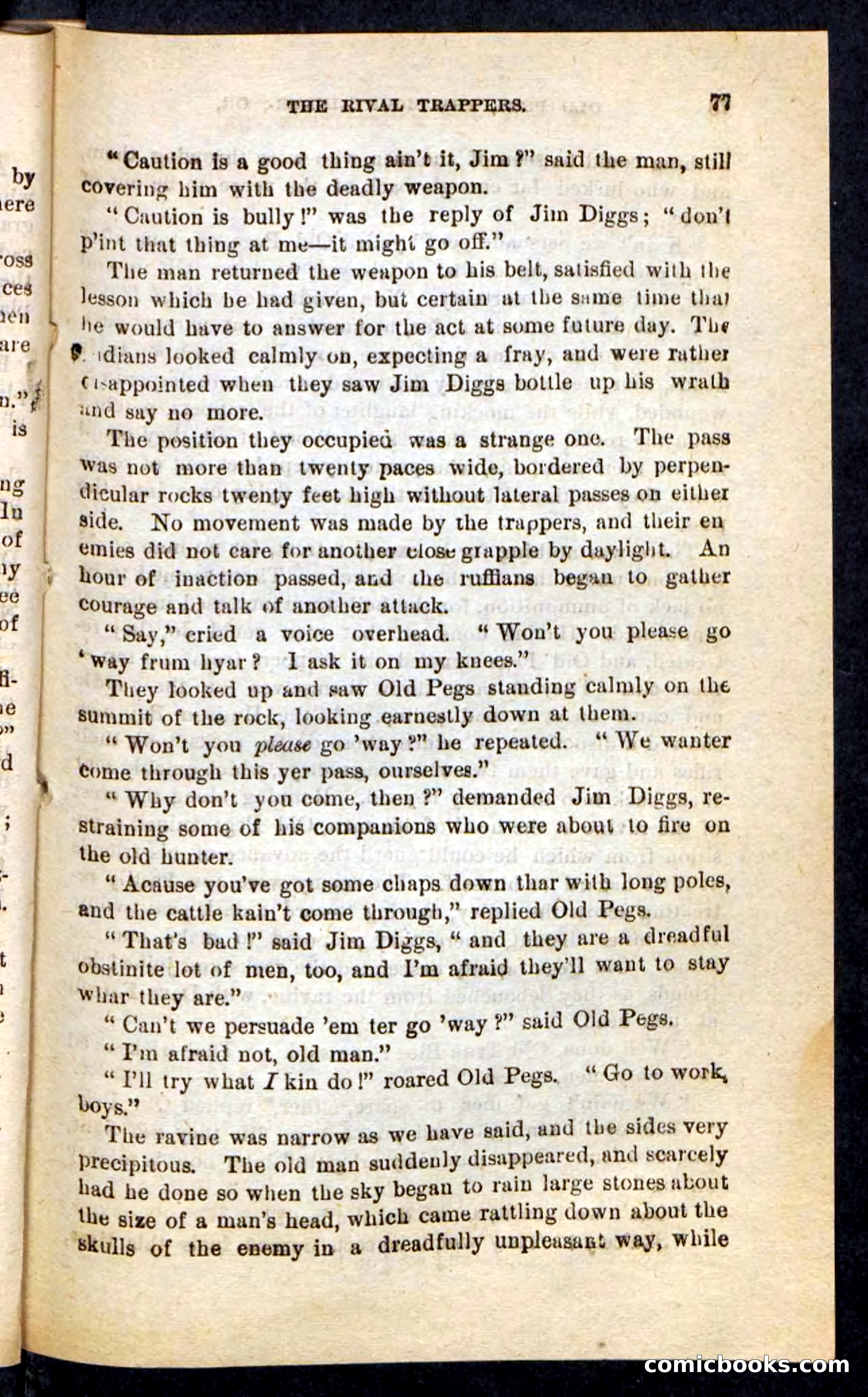 The Rival Trappers — page 73 of 100