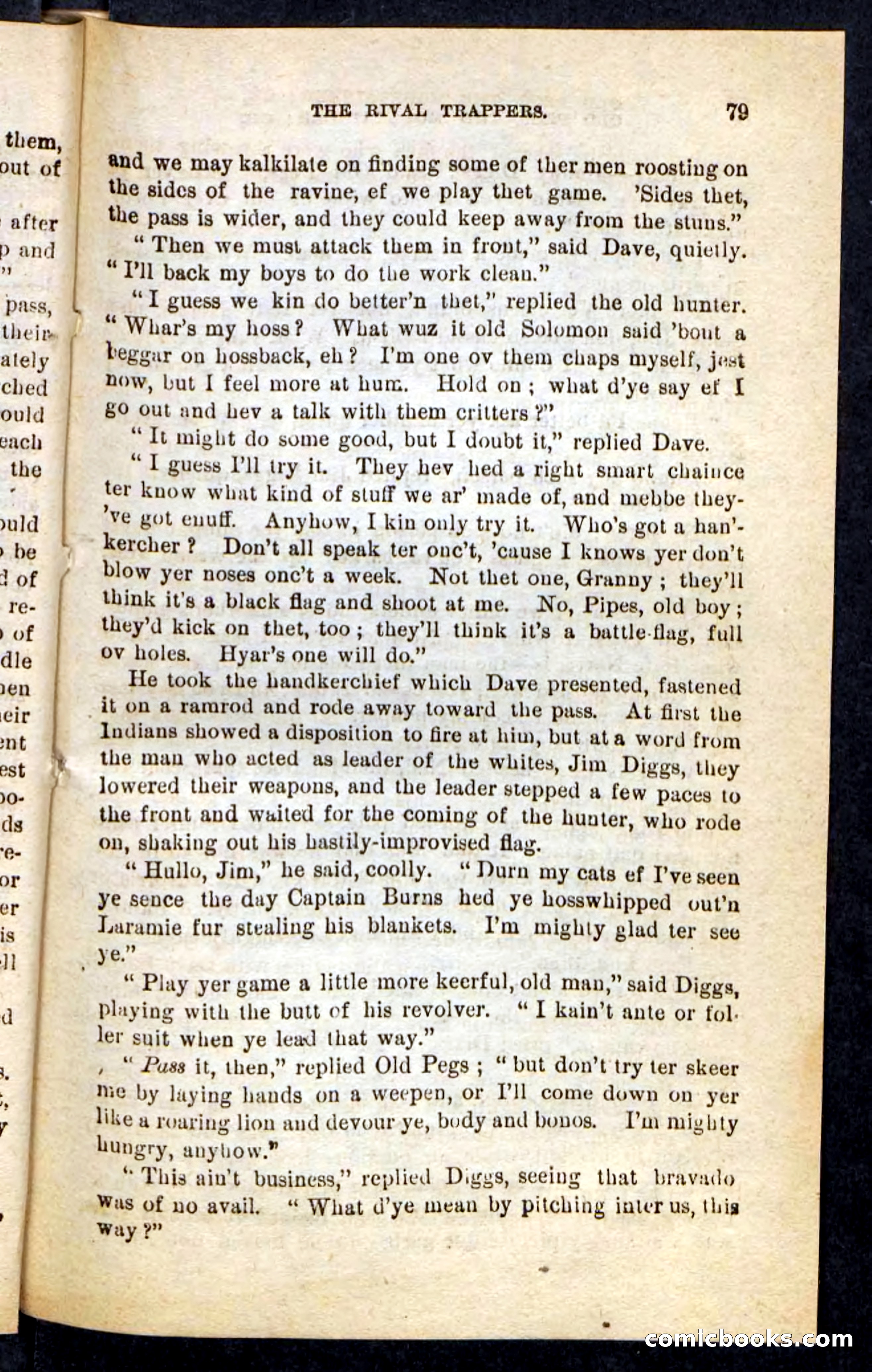 The Rival Trappers — page 75 of 100