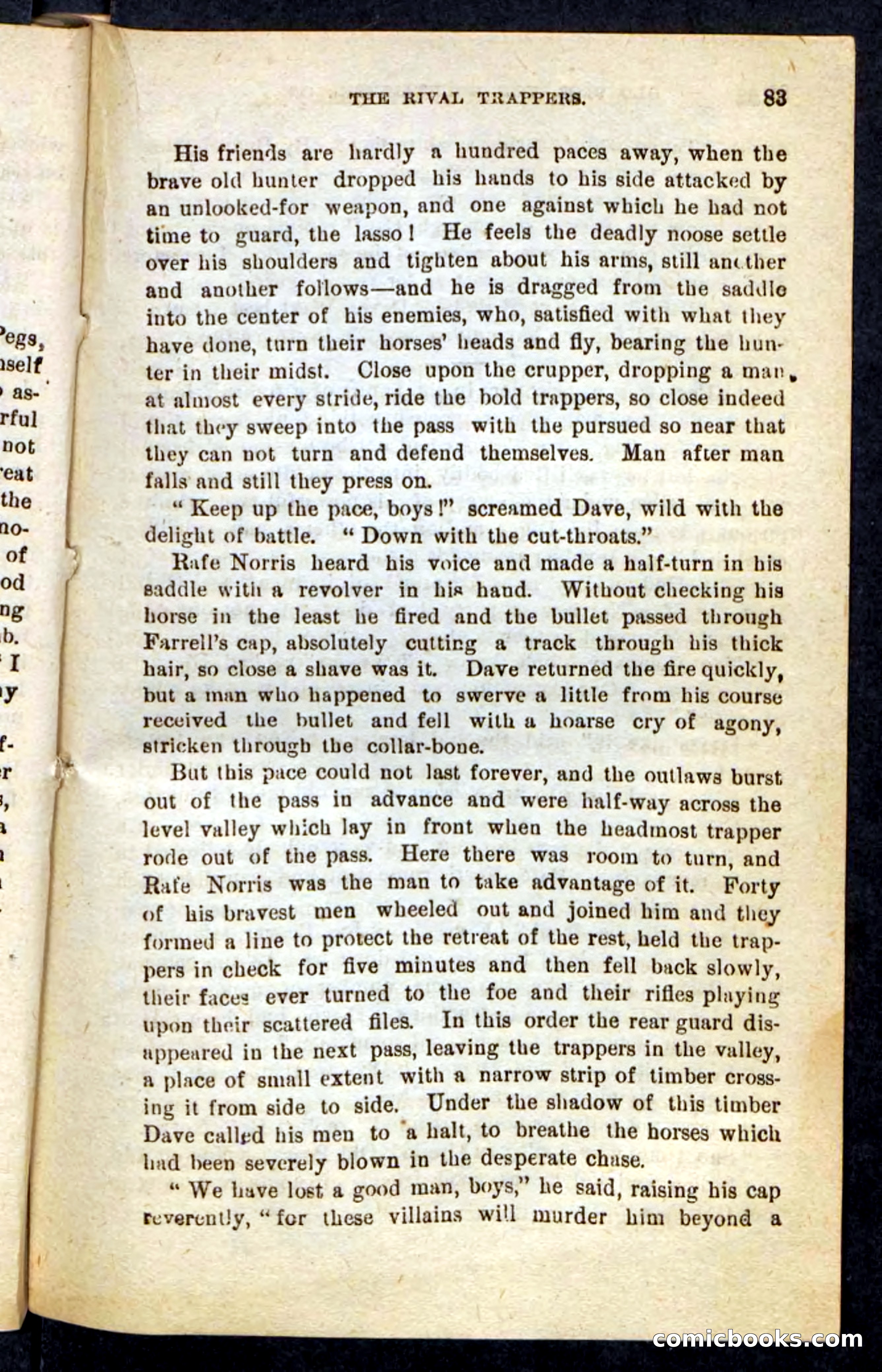 The Rival Trappers — page 79 of 100