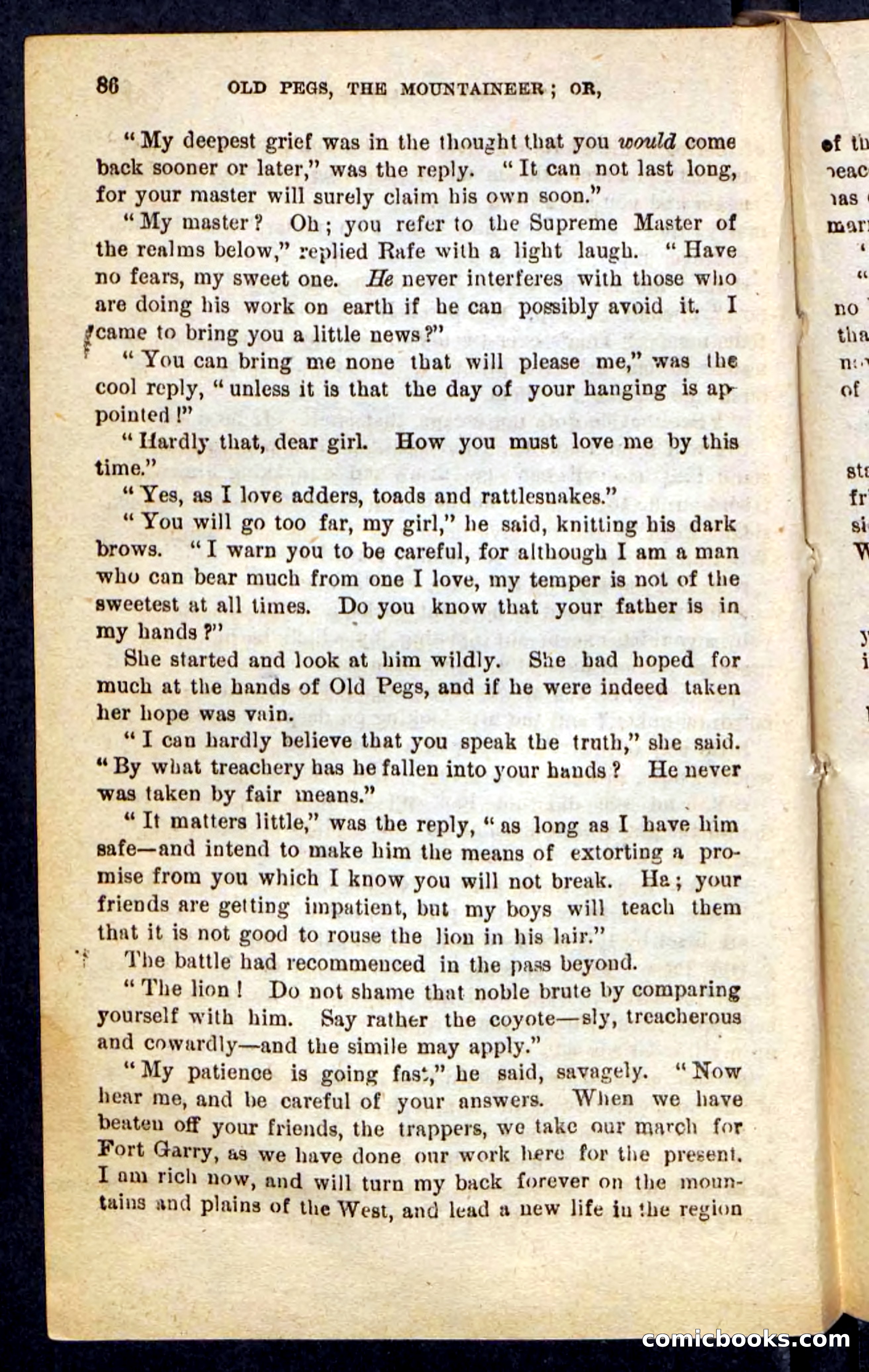 The Rival Trappers — page 82 of 100
