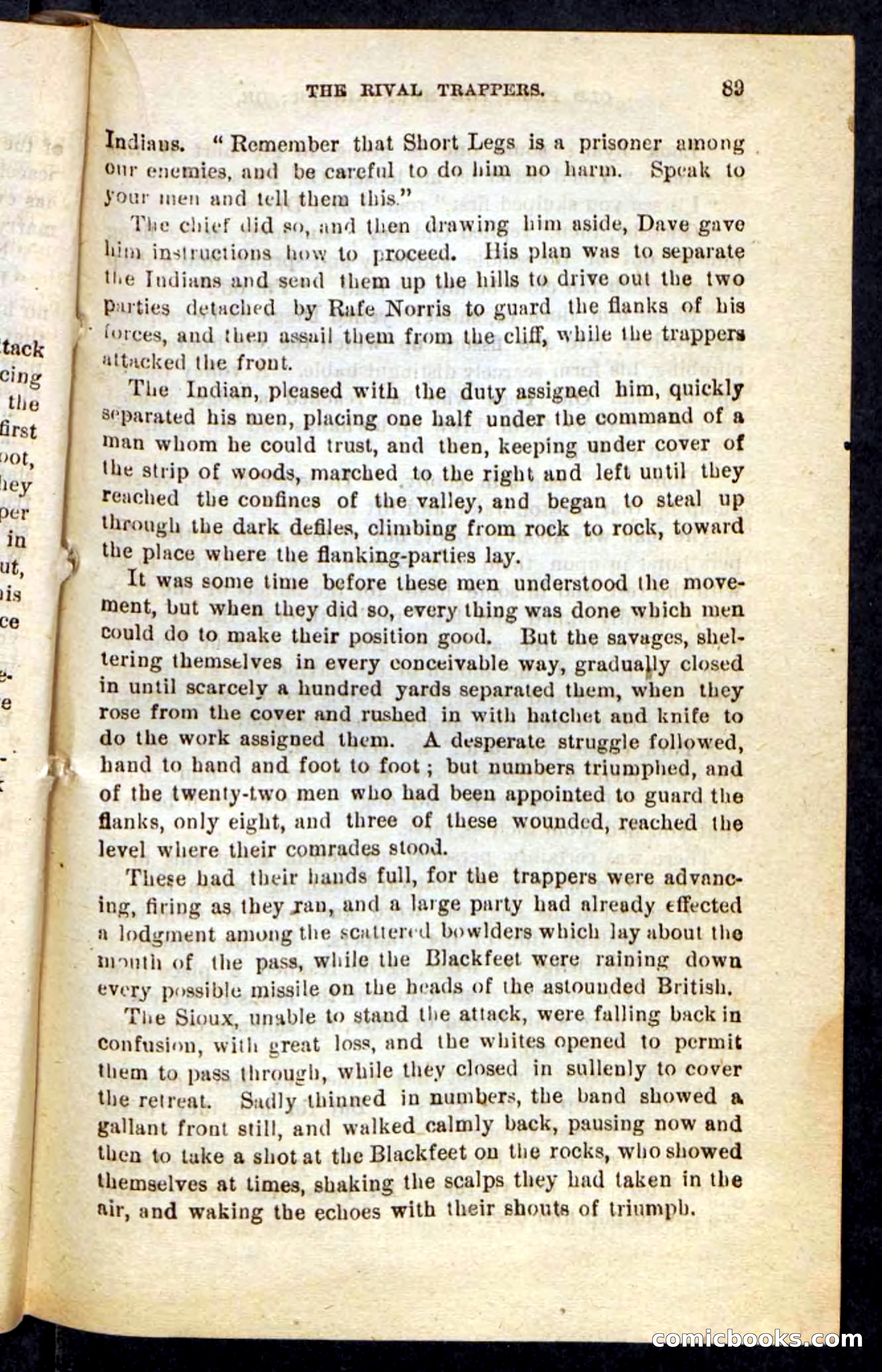 The Rival Trappers — page 85 of 100