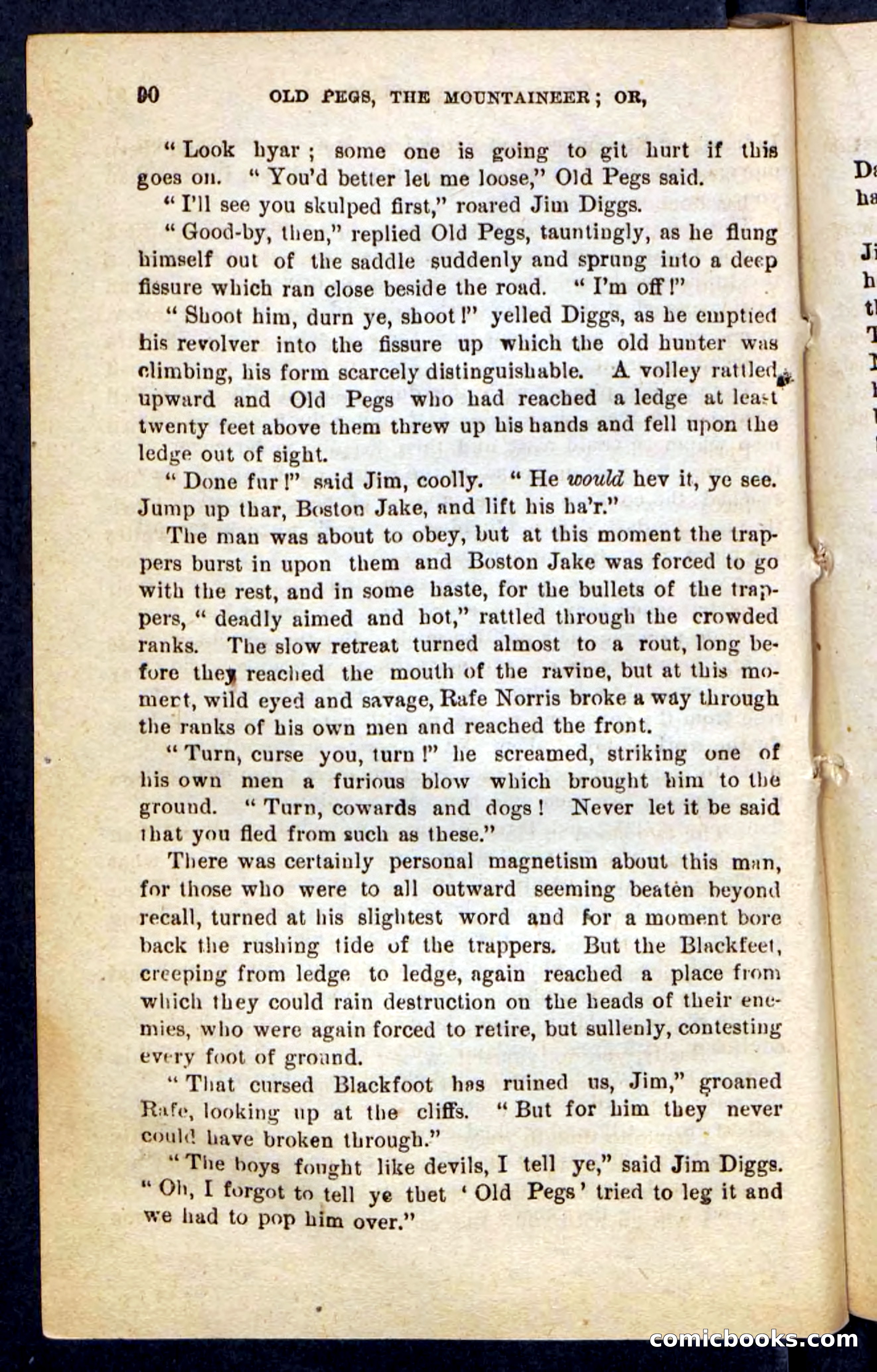 The Rival Trappers — page 86 of 100