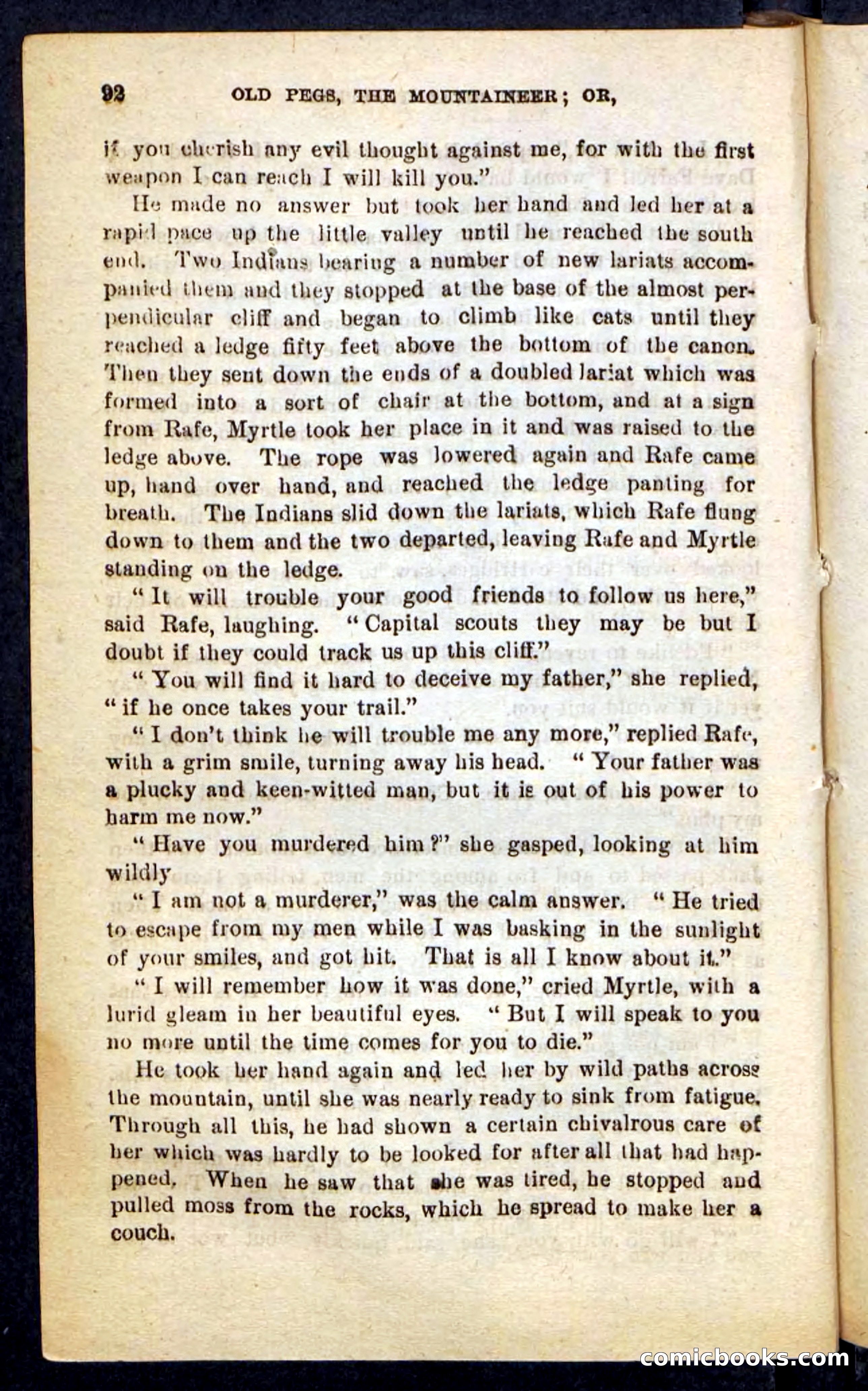 The Rival Trappers — page 88 of 100