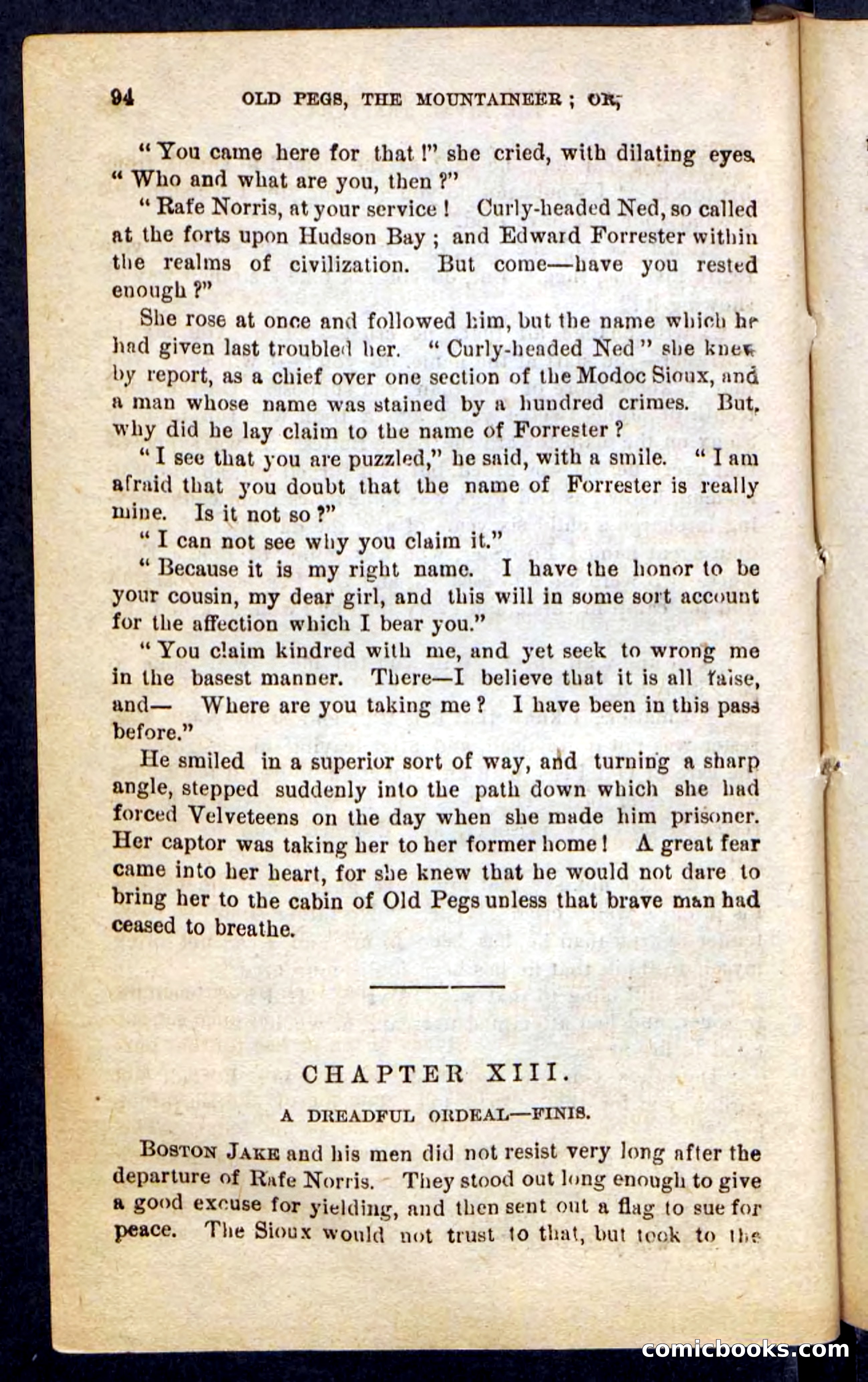The Rival Trappers — page 90 of 100