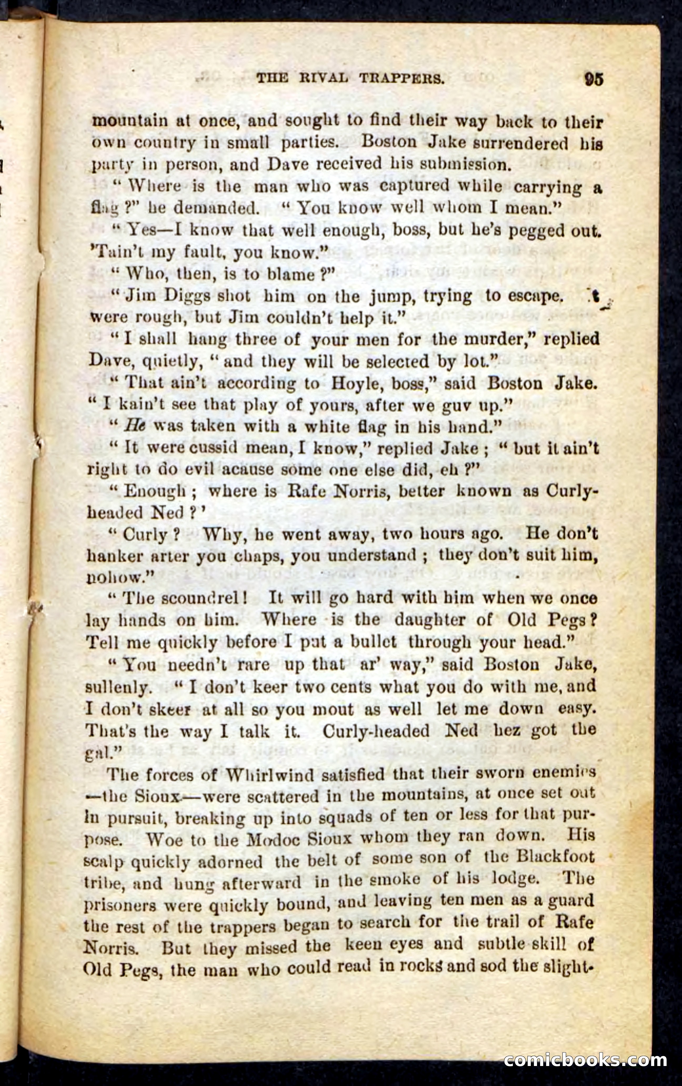 The Rival Trappers — page 91 of 100