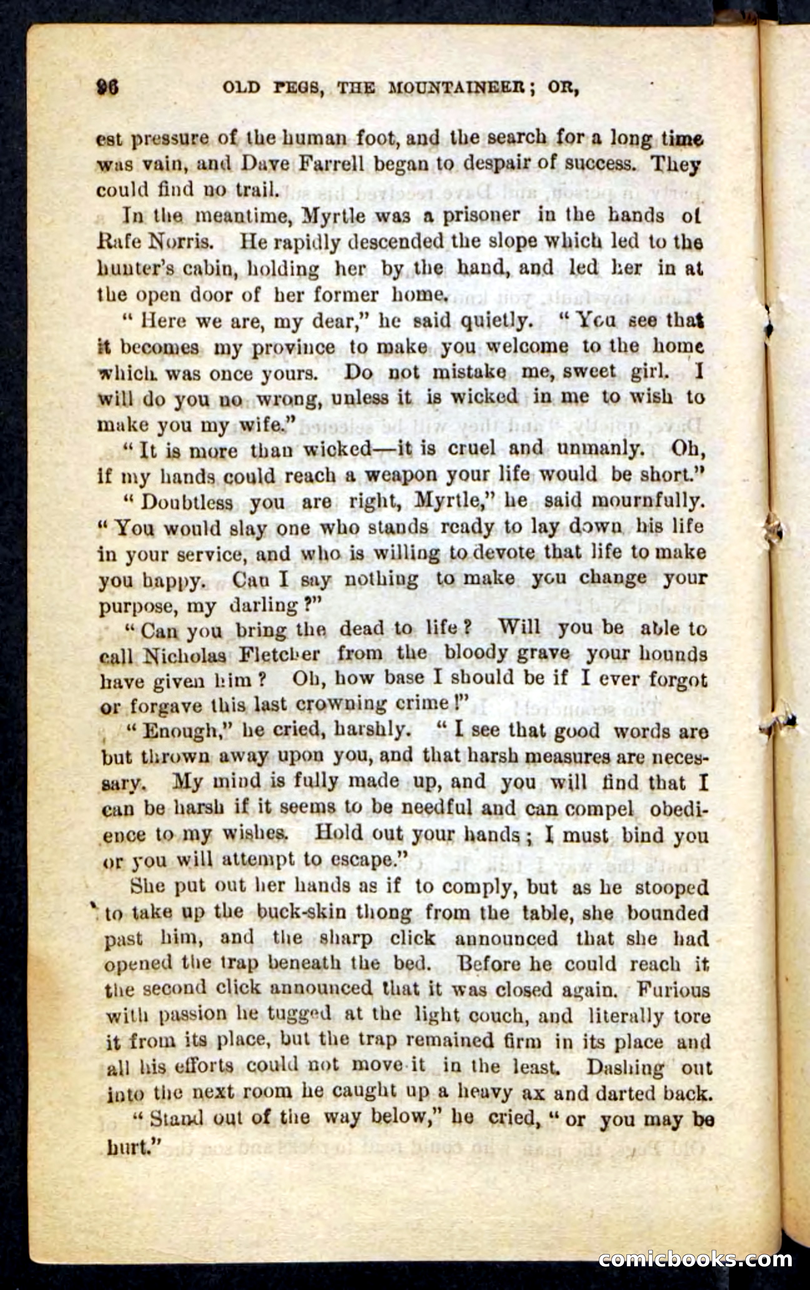 The Rival Trappers — page 92 of 100