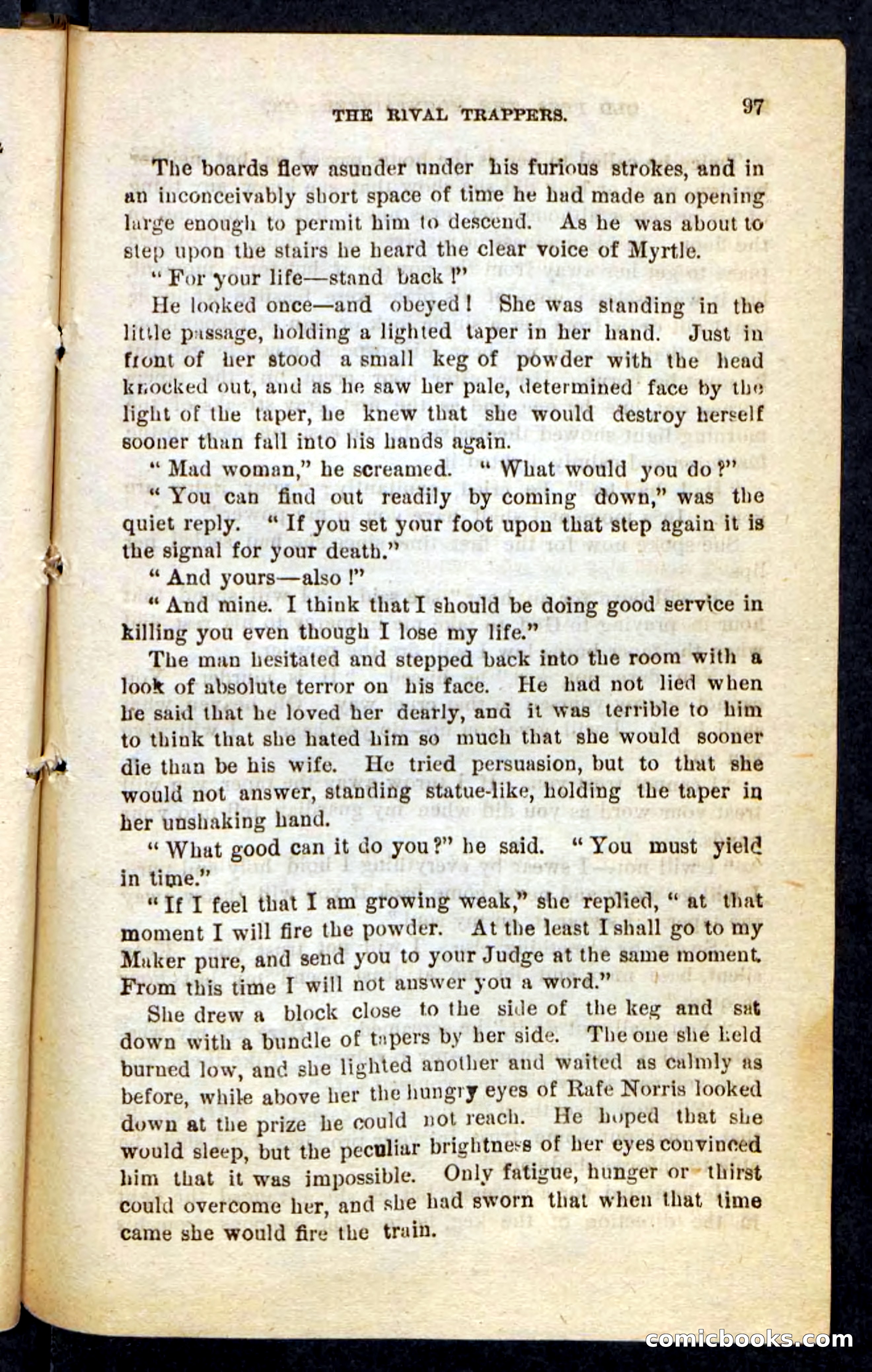 The Rival Trappers — page 93 of 100