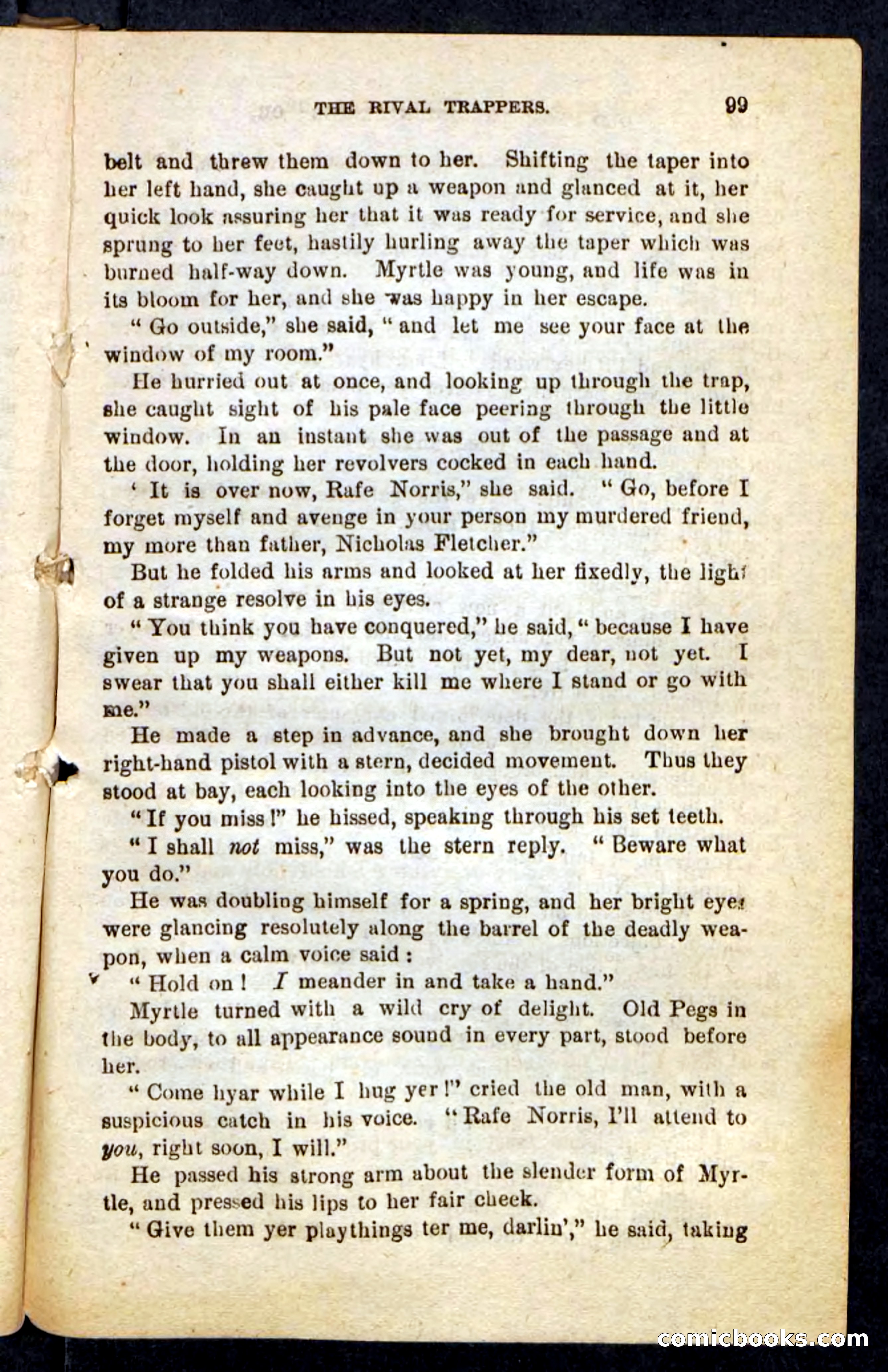 The Rival Trappers — page 95 of 100