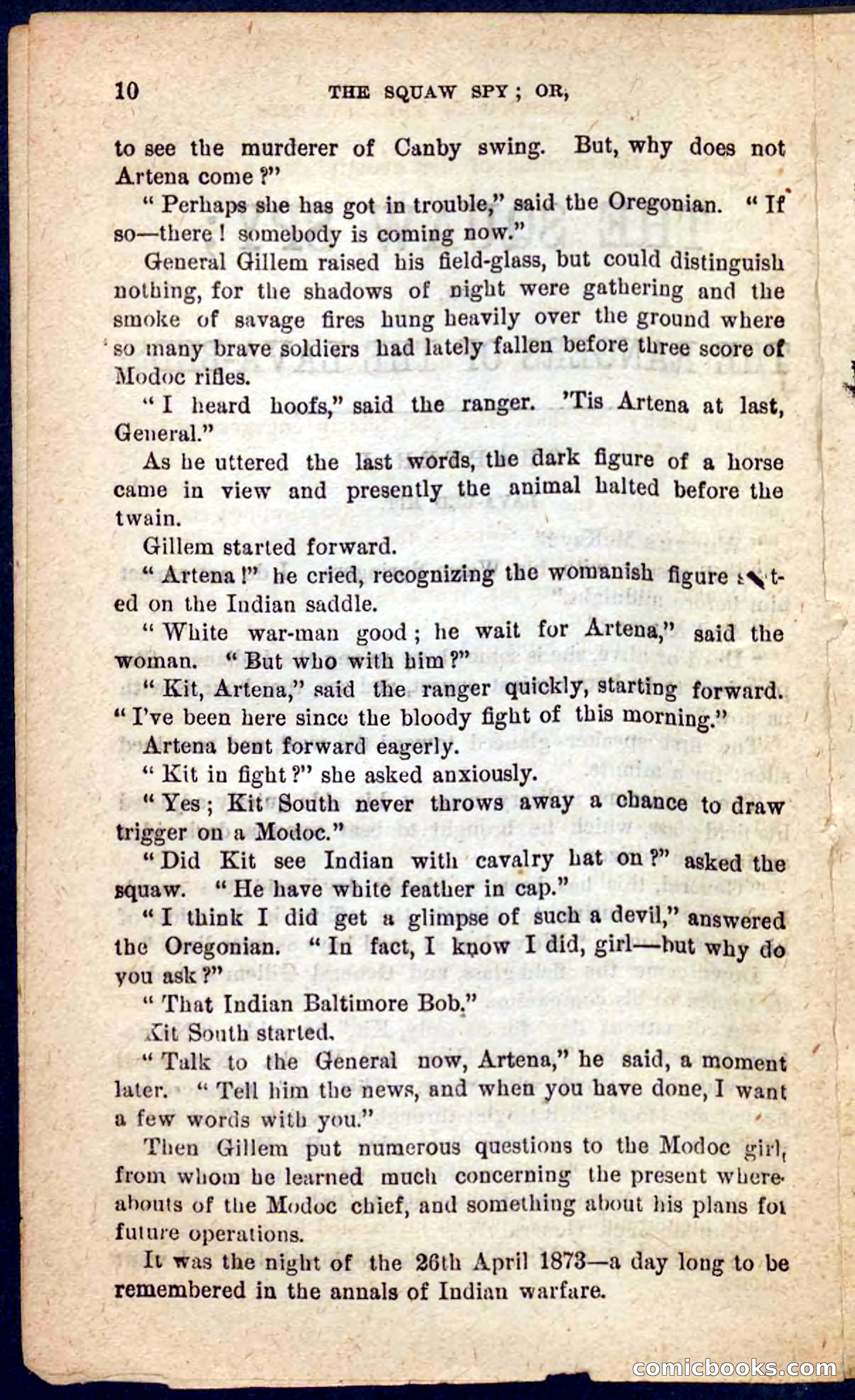 The Squaw Spy — page 6 of 100