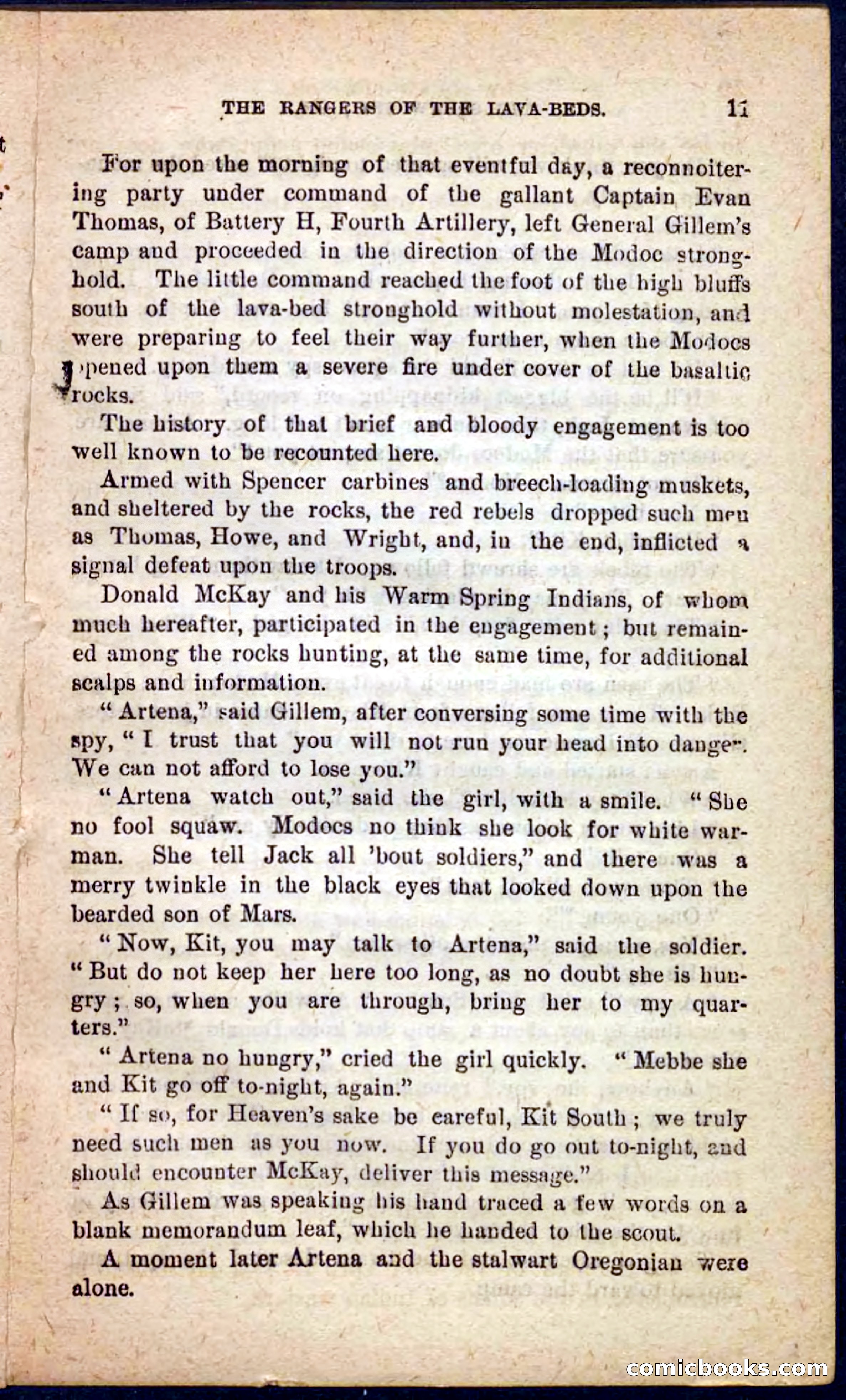 The Squaw Spy — page 7 of 100