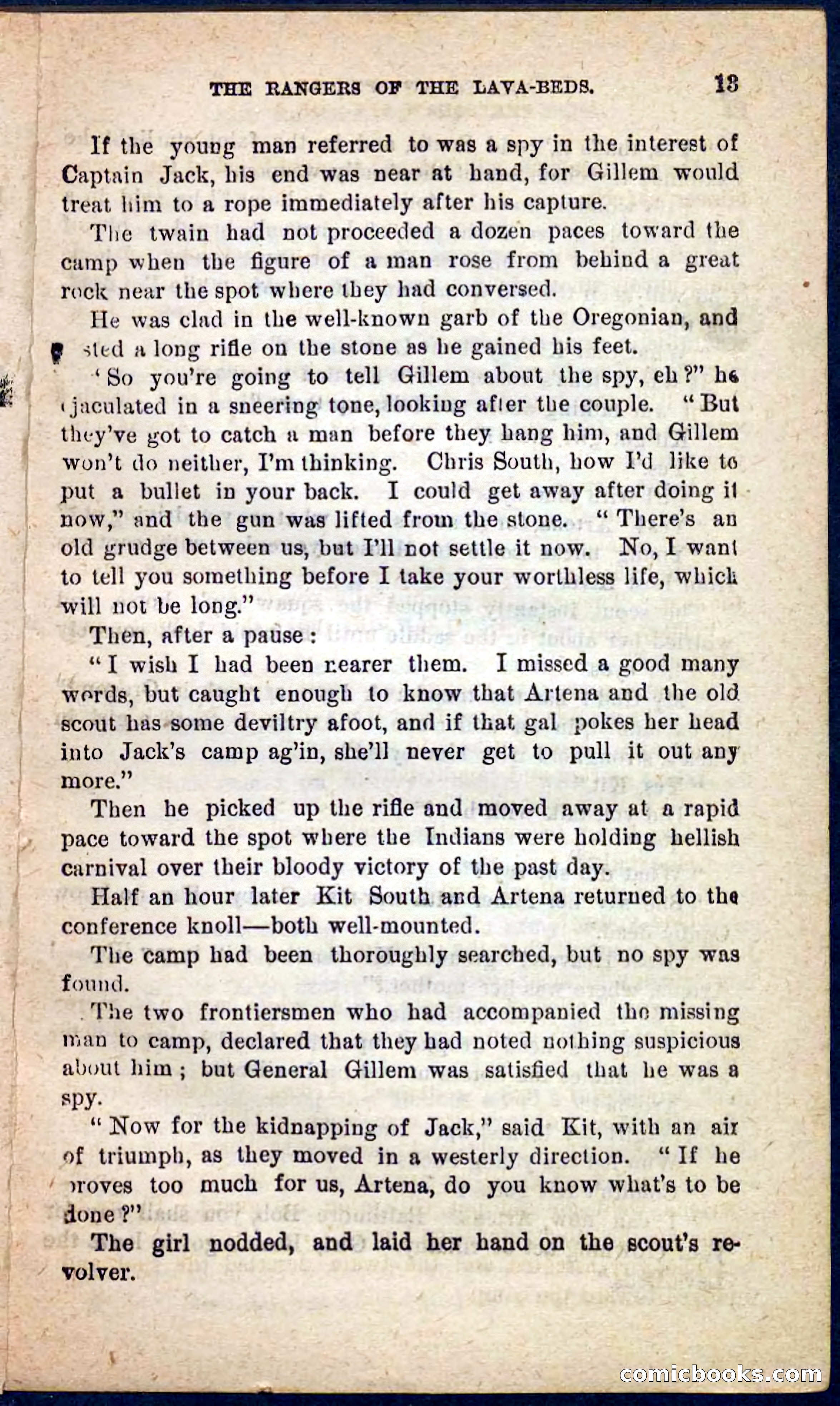 The Squaw Spy — page 9 of 100