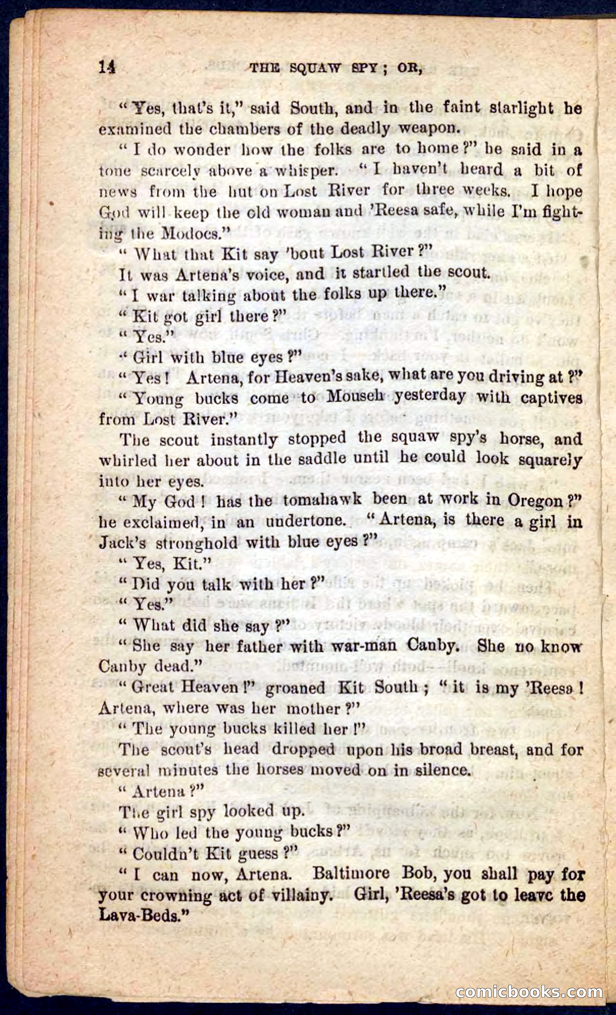 The Squaw Spy — page 10 of 100