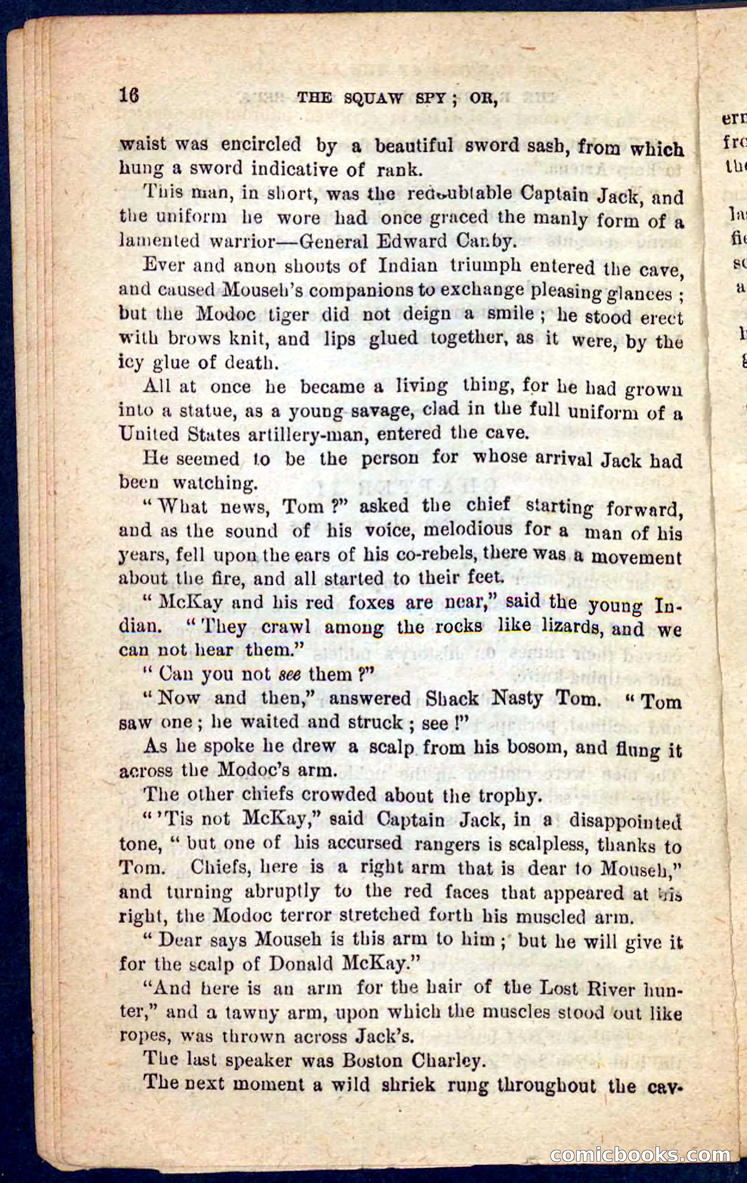 The Squaw Spy — page 12 of 100