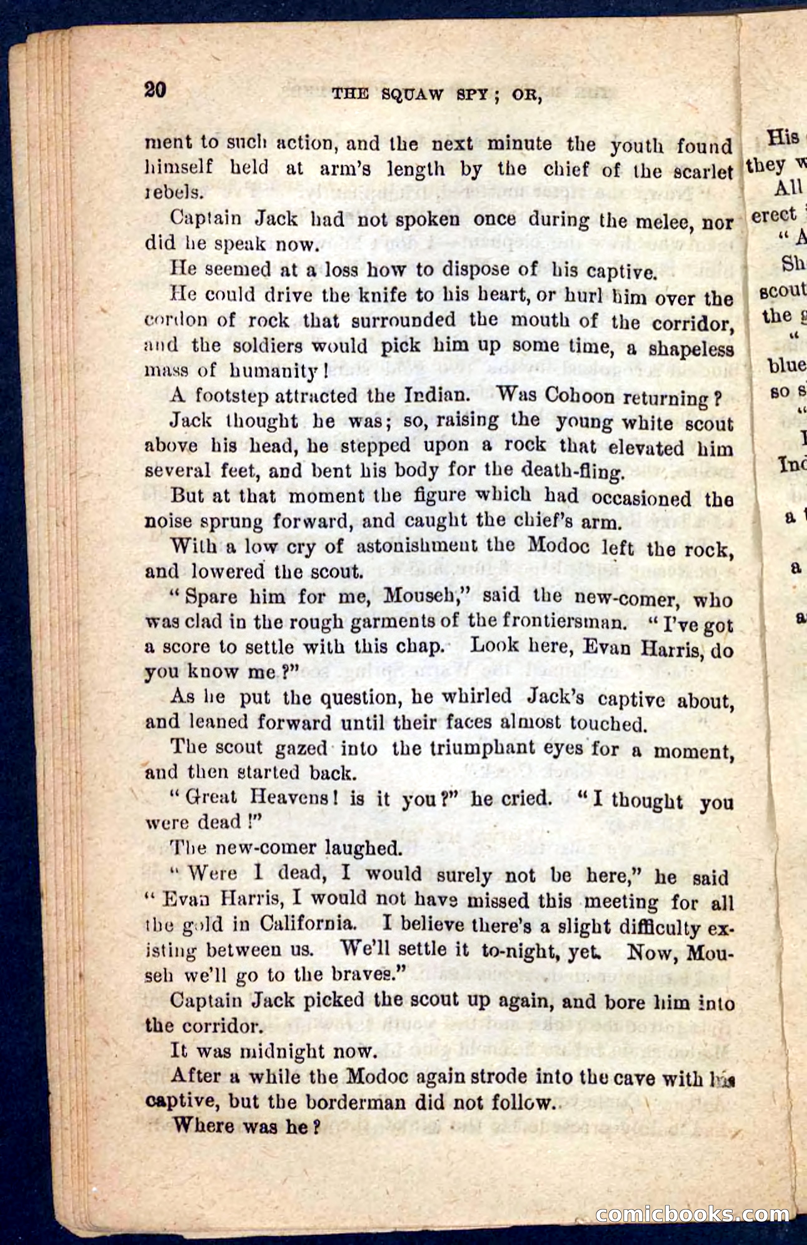 The Squaw Spy — page 16 of 100