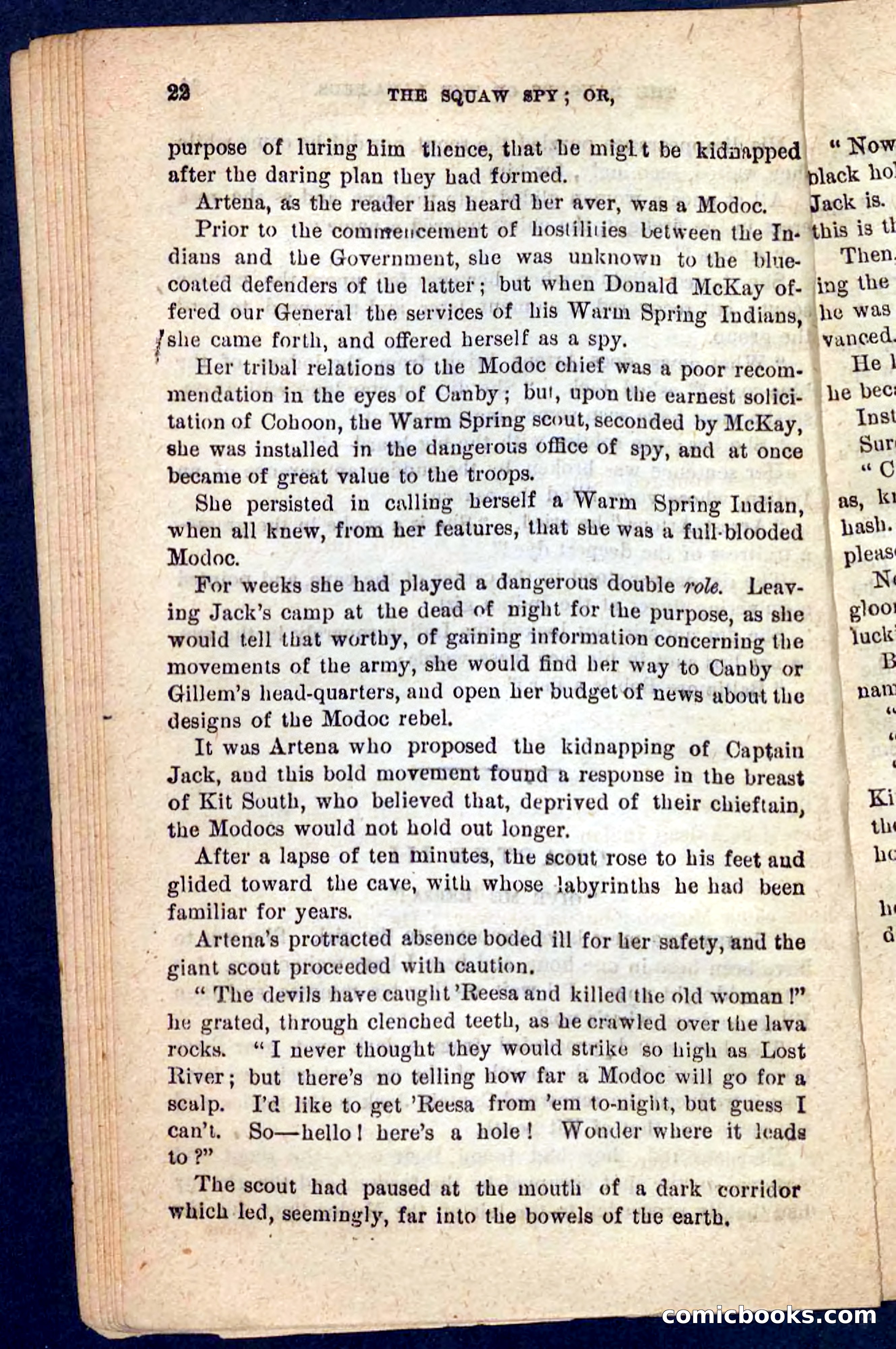 The Squaw Spy — page 18 of 100