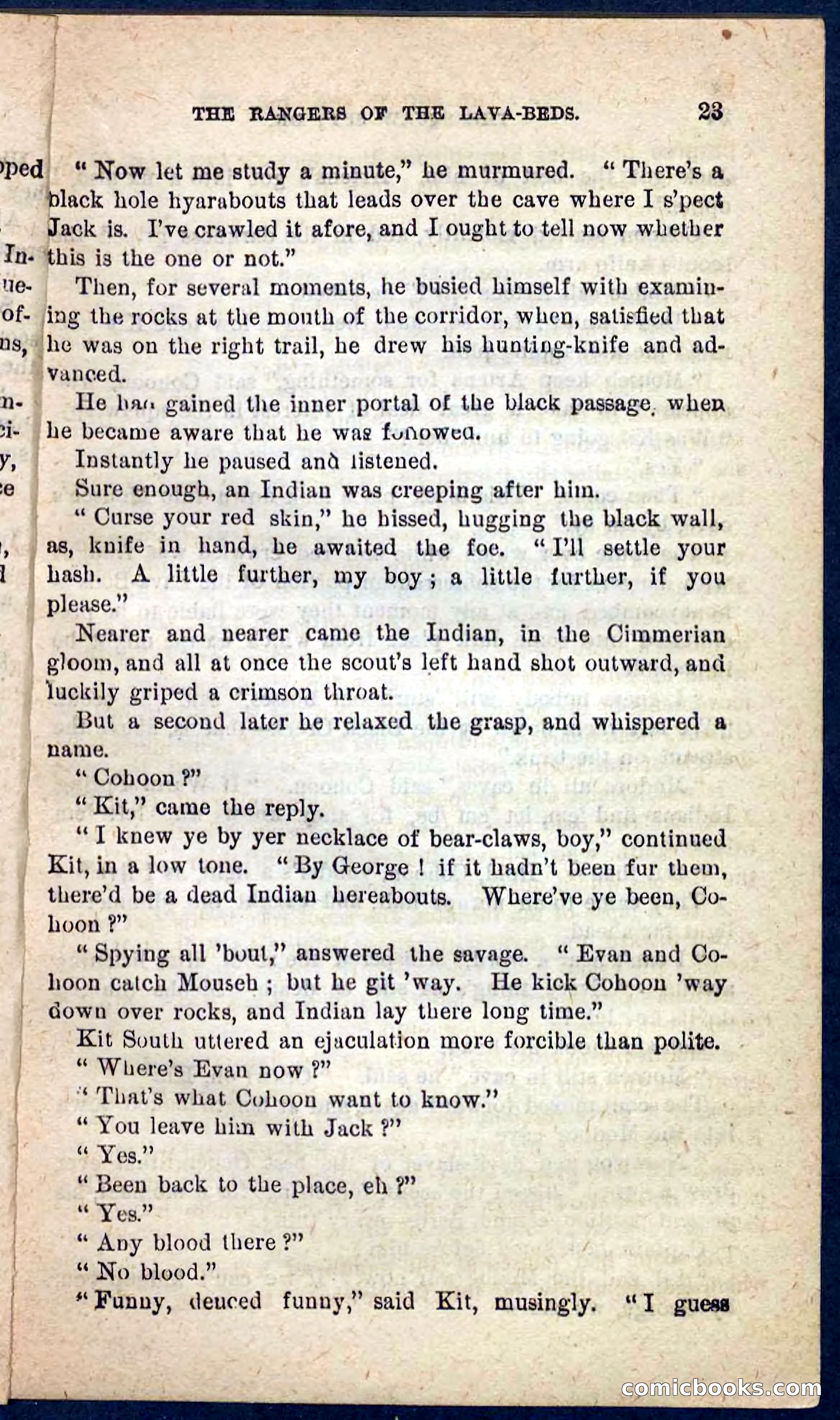 The Squaw Spy — page 19 of 100