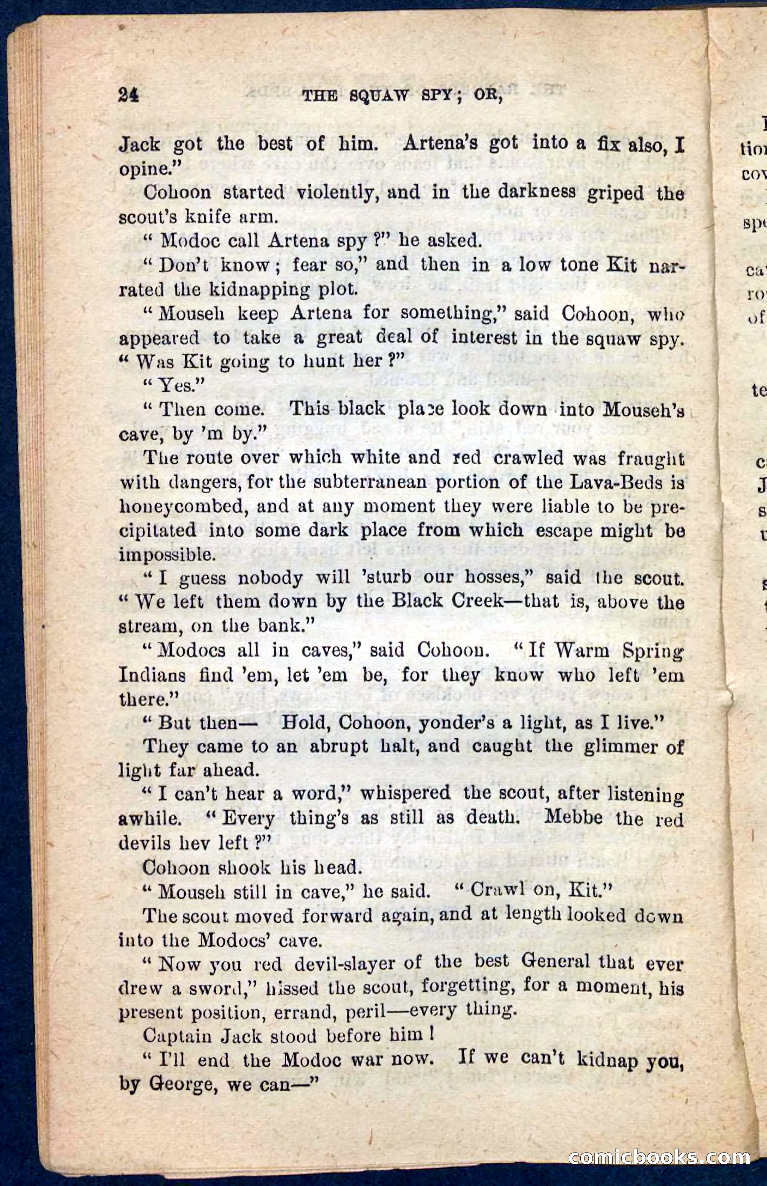 The Squaw Spy — page 20 of 100