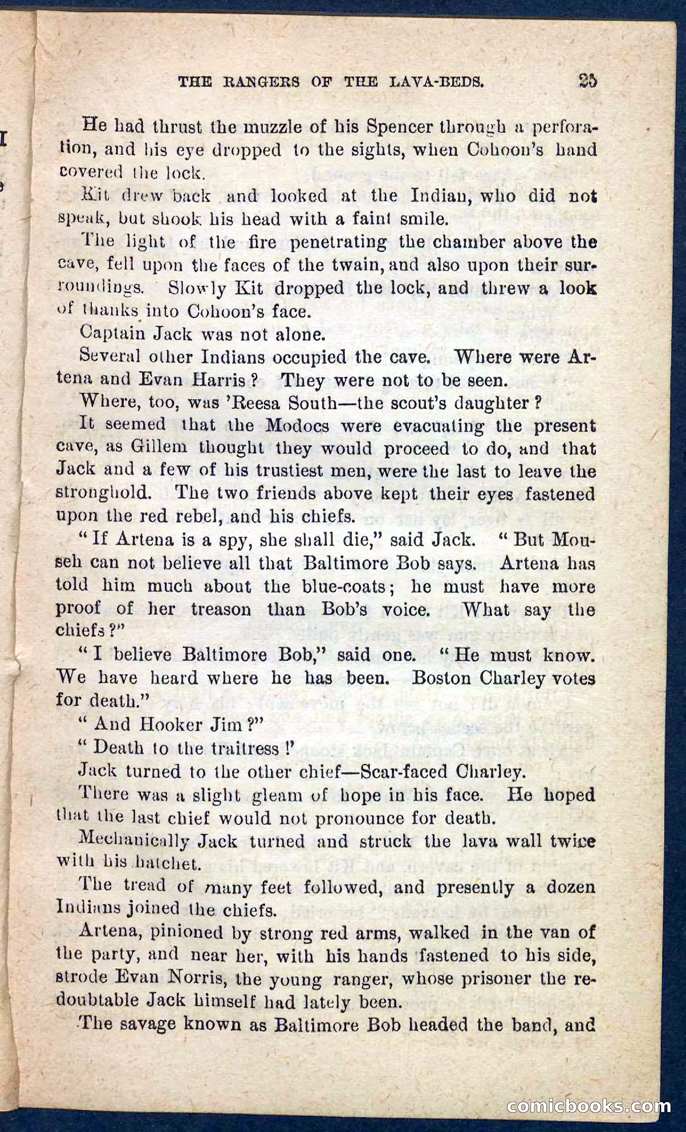 The Squaw Spy — page 21 of 100