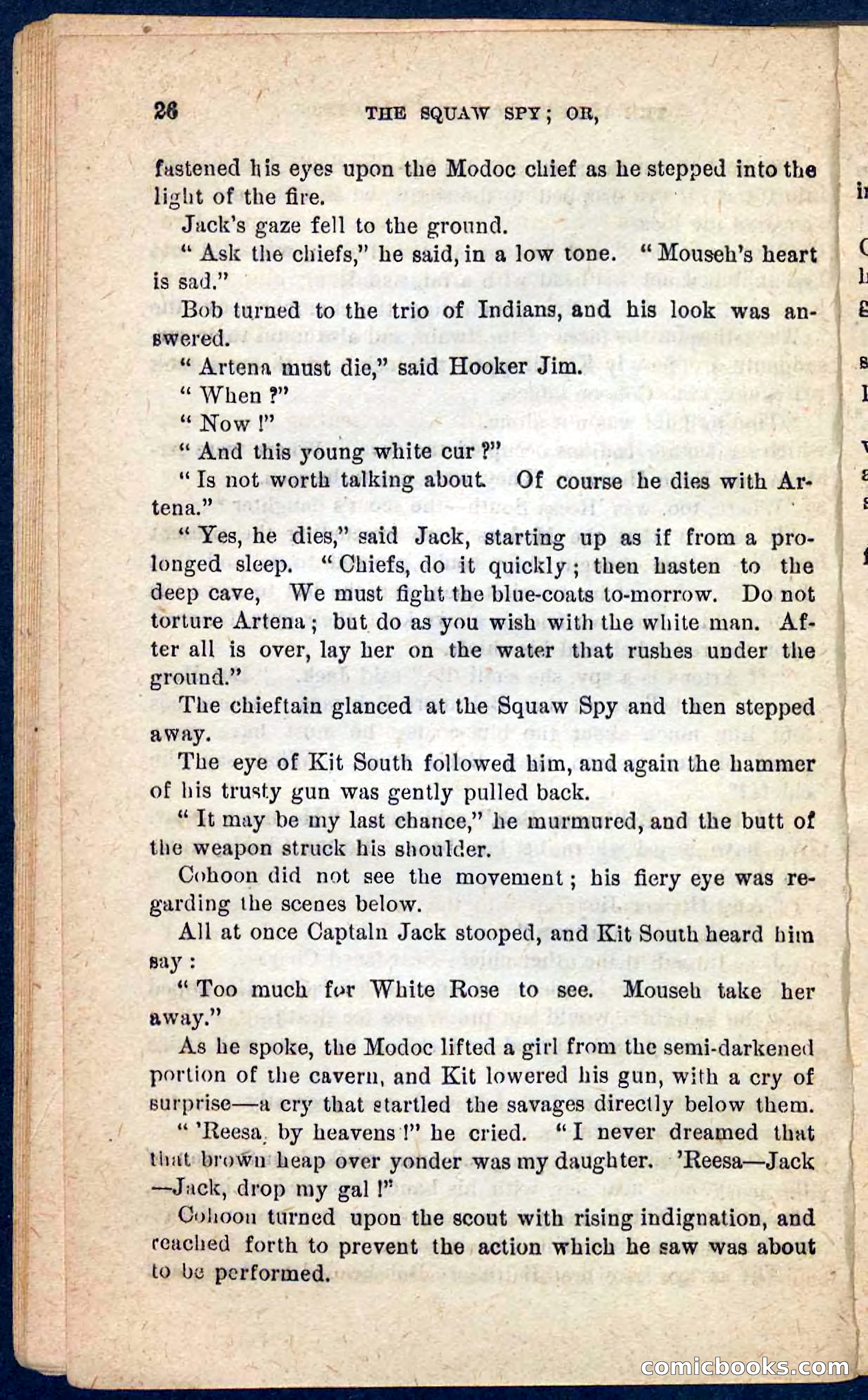The Squaw Spy — page 22 of 100