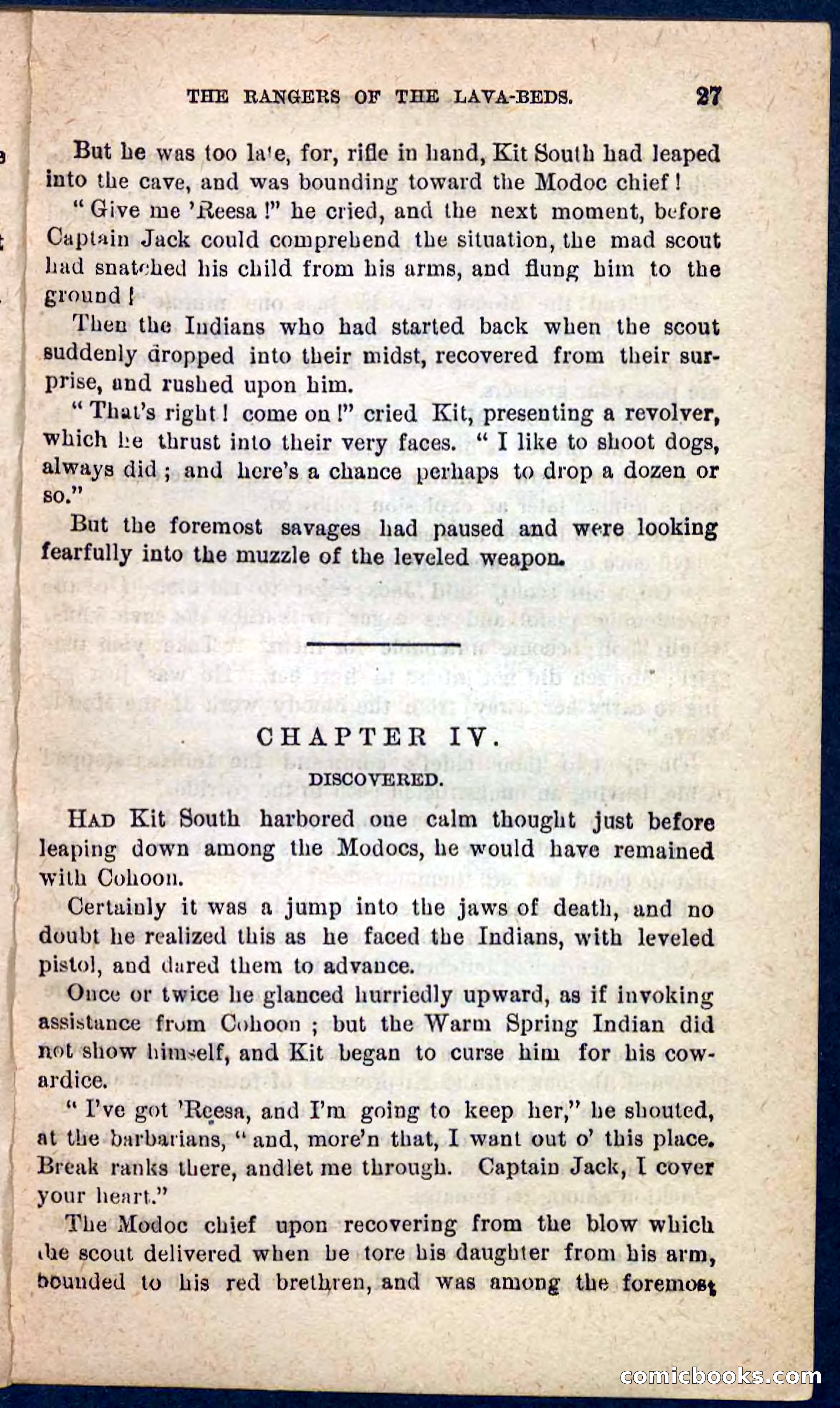 The Squaw Spy — page 23 of 100