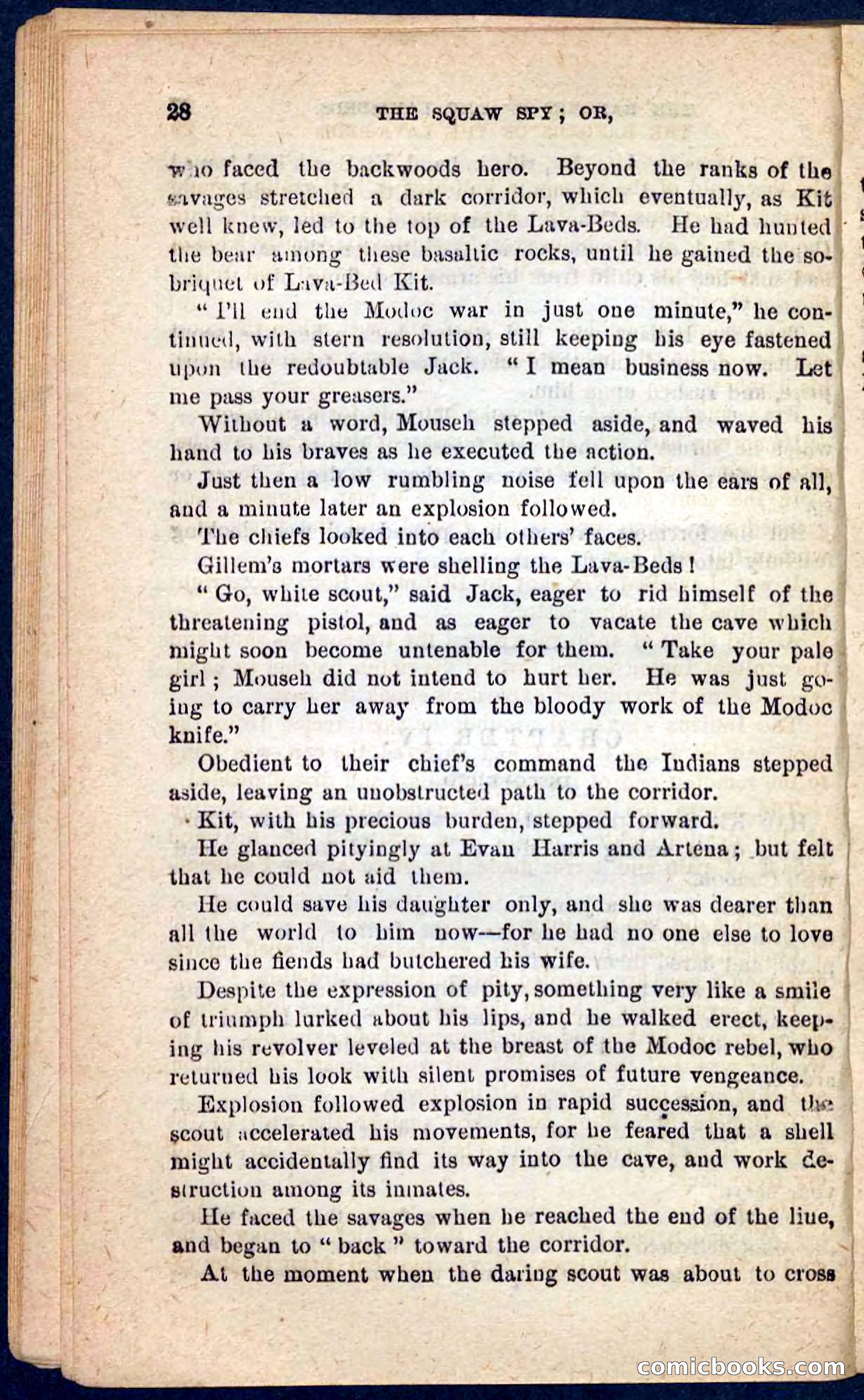 The Squaw Spy — page 24 of 100
