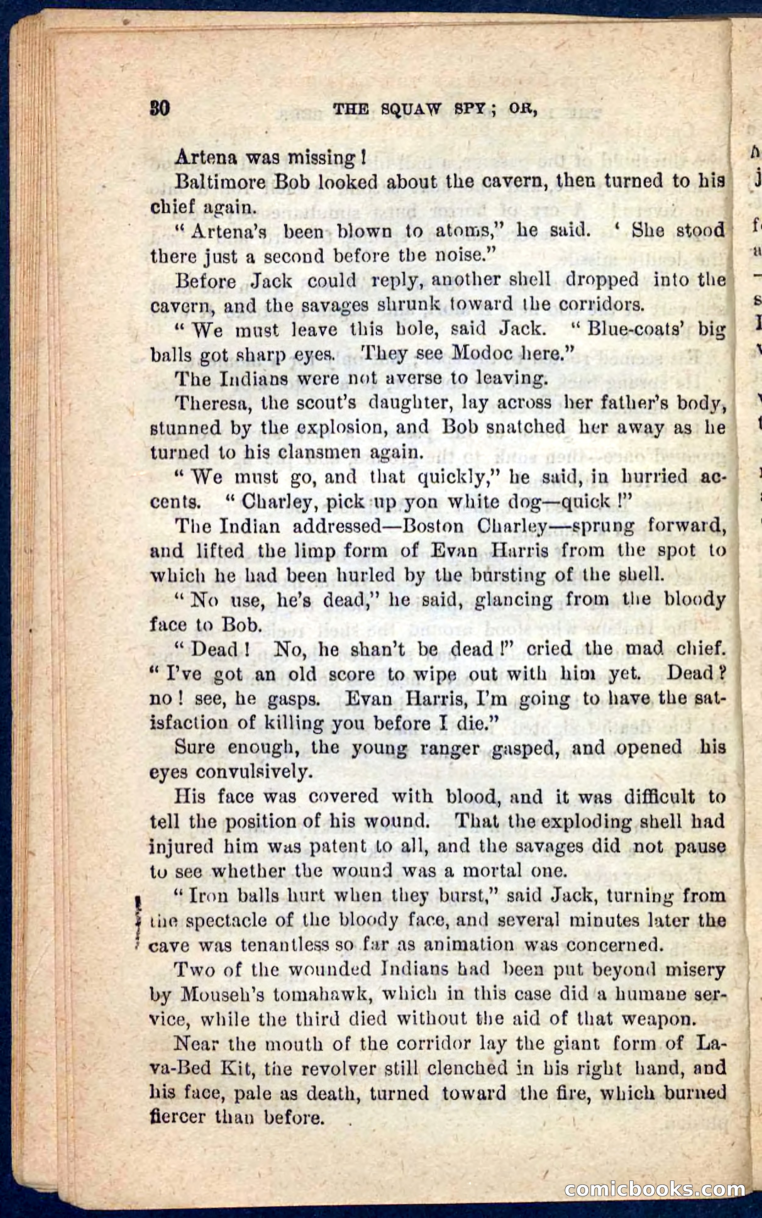 The Squaw Spy — page 26 of 100