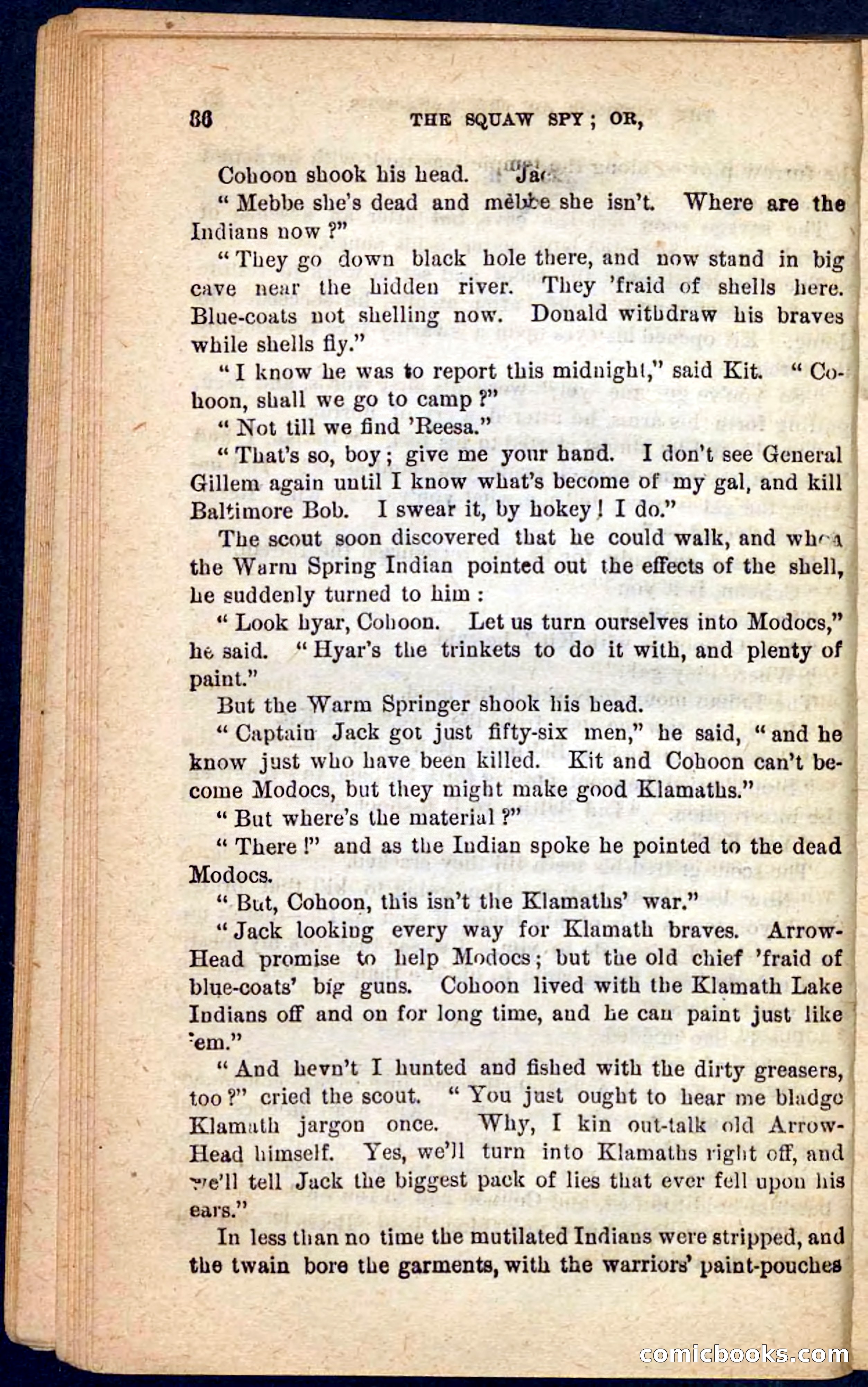 The Squaw Spy — page 32 of 100