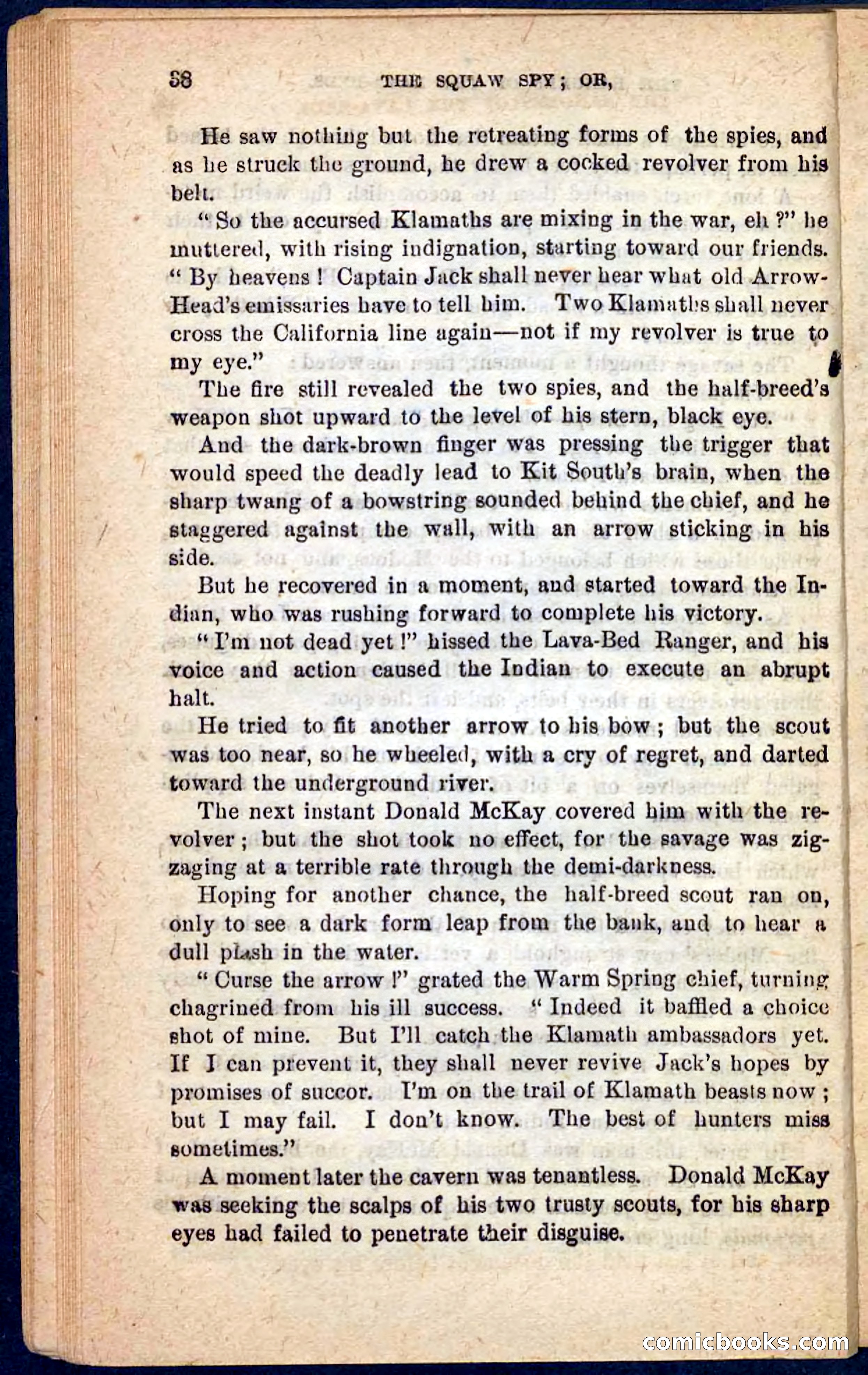 The Squaw Spy — page 34 of 100