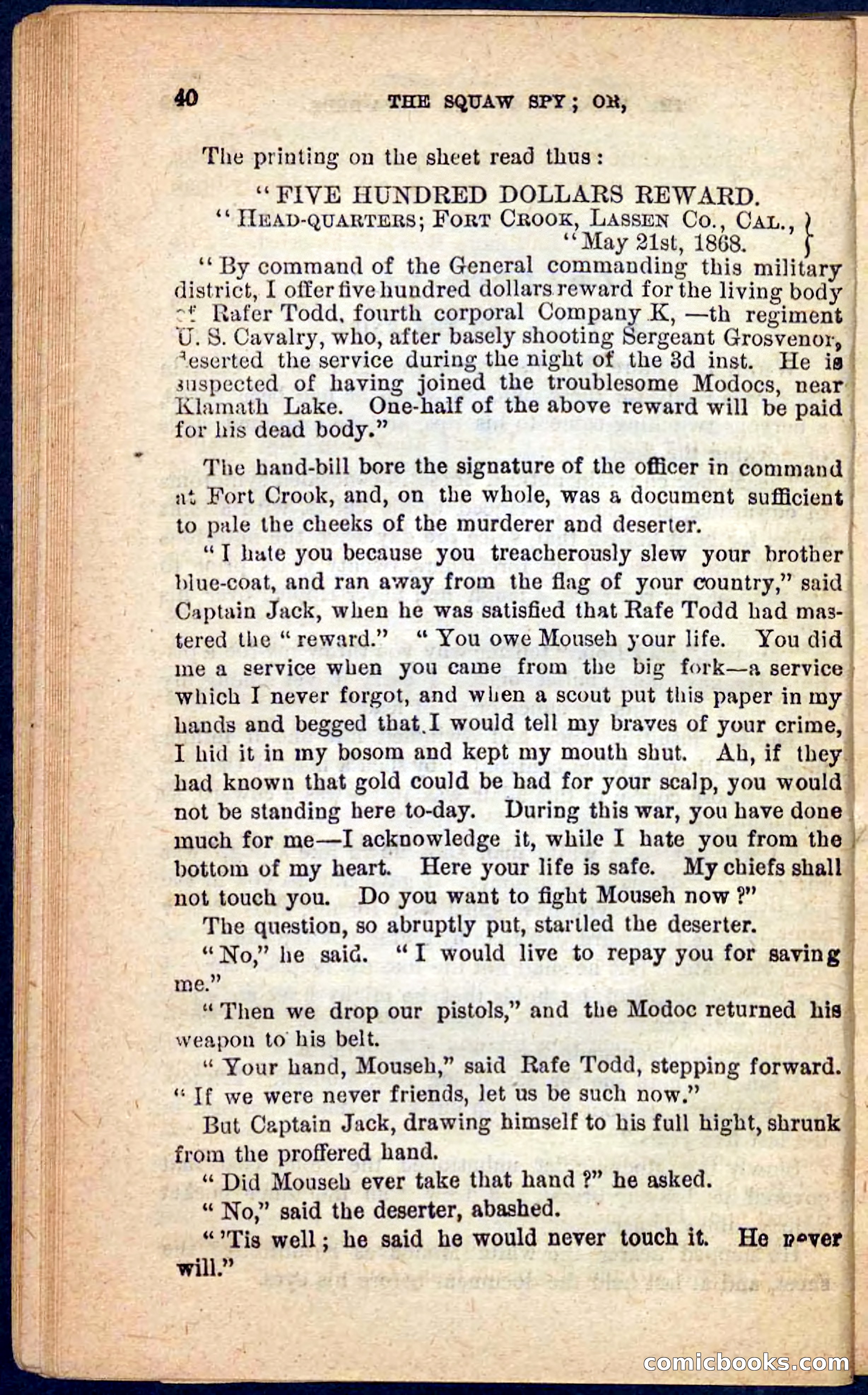 The Squaw Spy — page 36 of 100