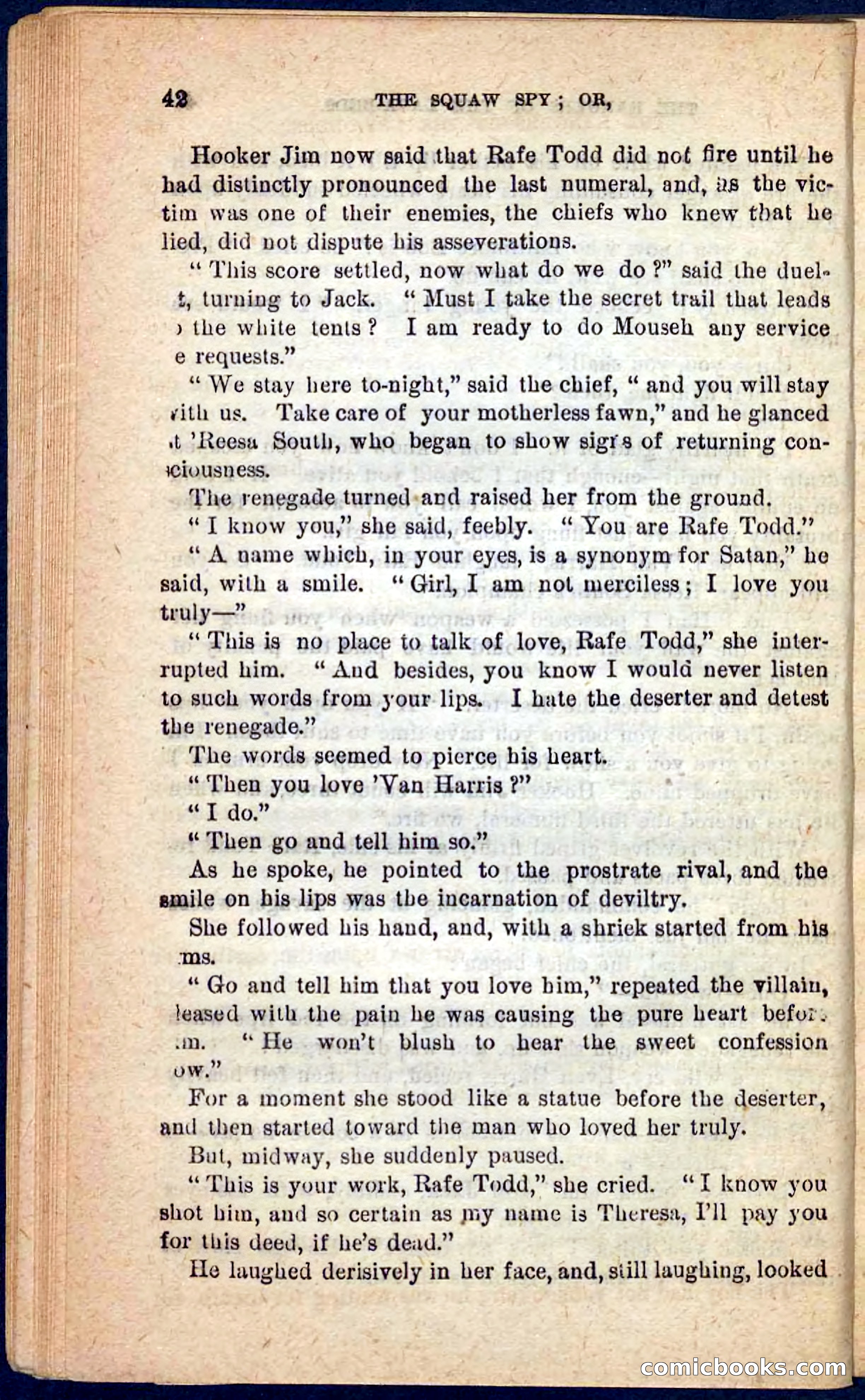 The Squaw Spy — page 38 of 100