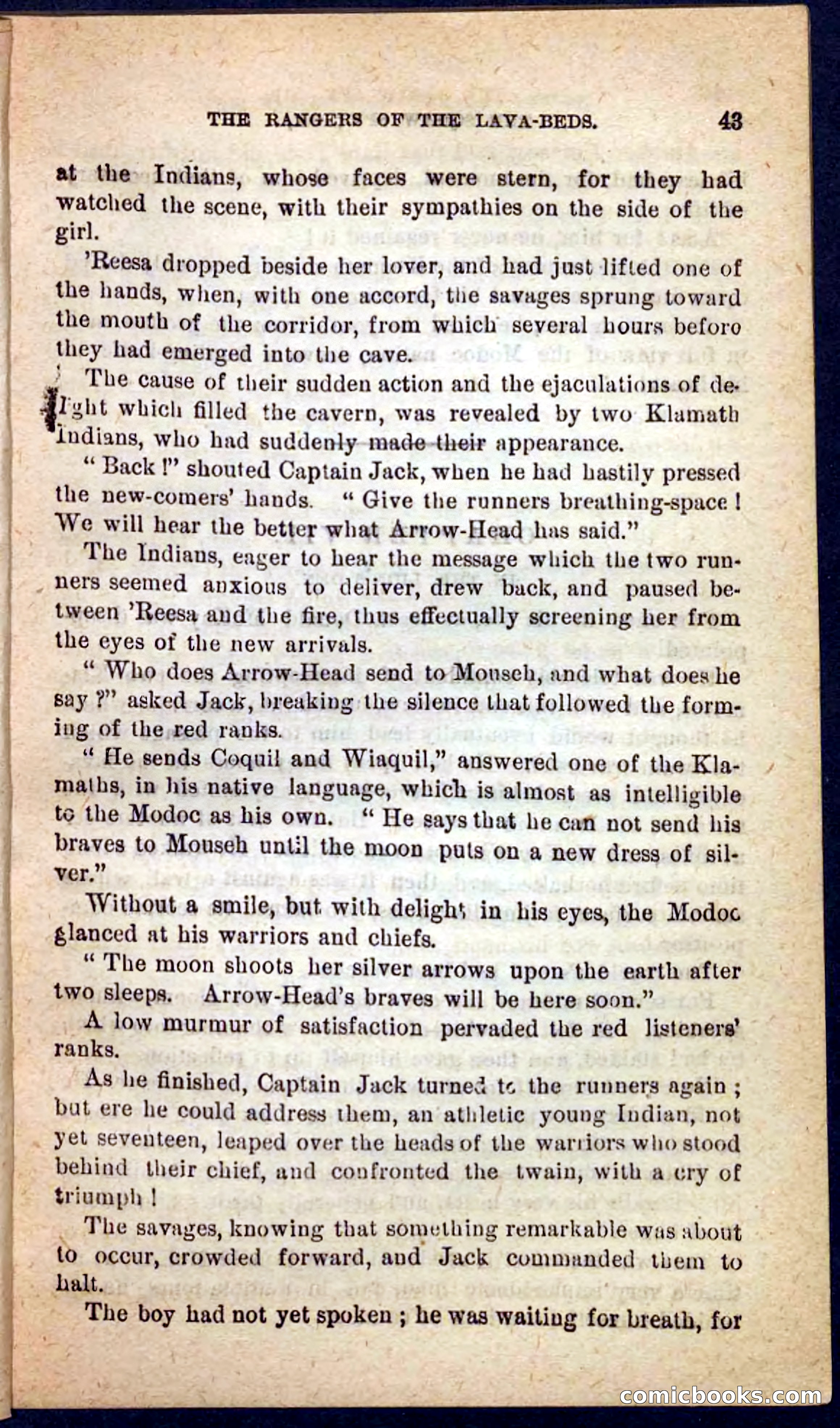 The Squaw Spy — page 39 of 100