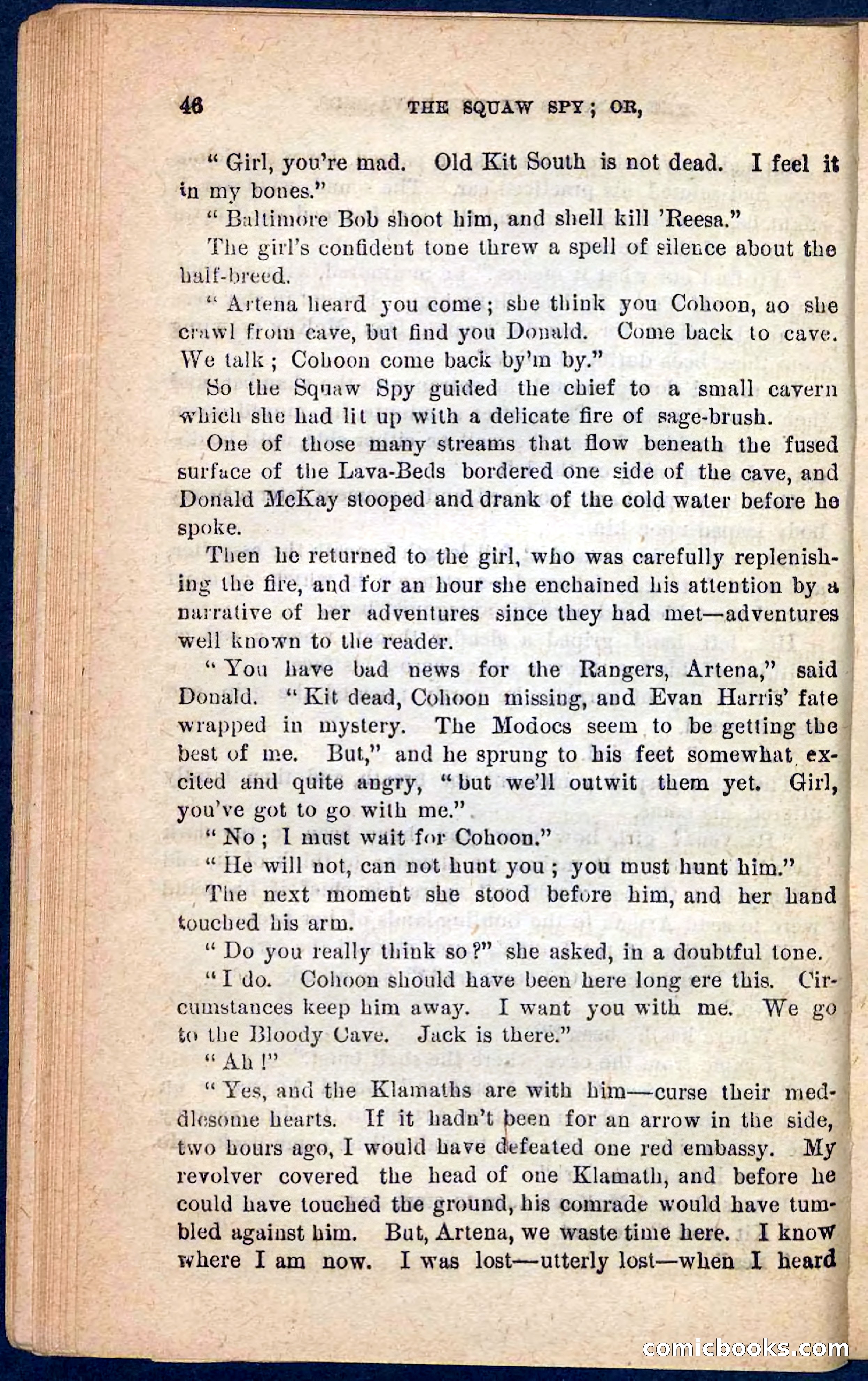 The Squaw Spy — page 42 of 100