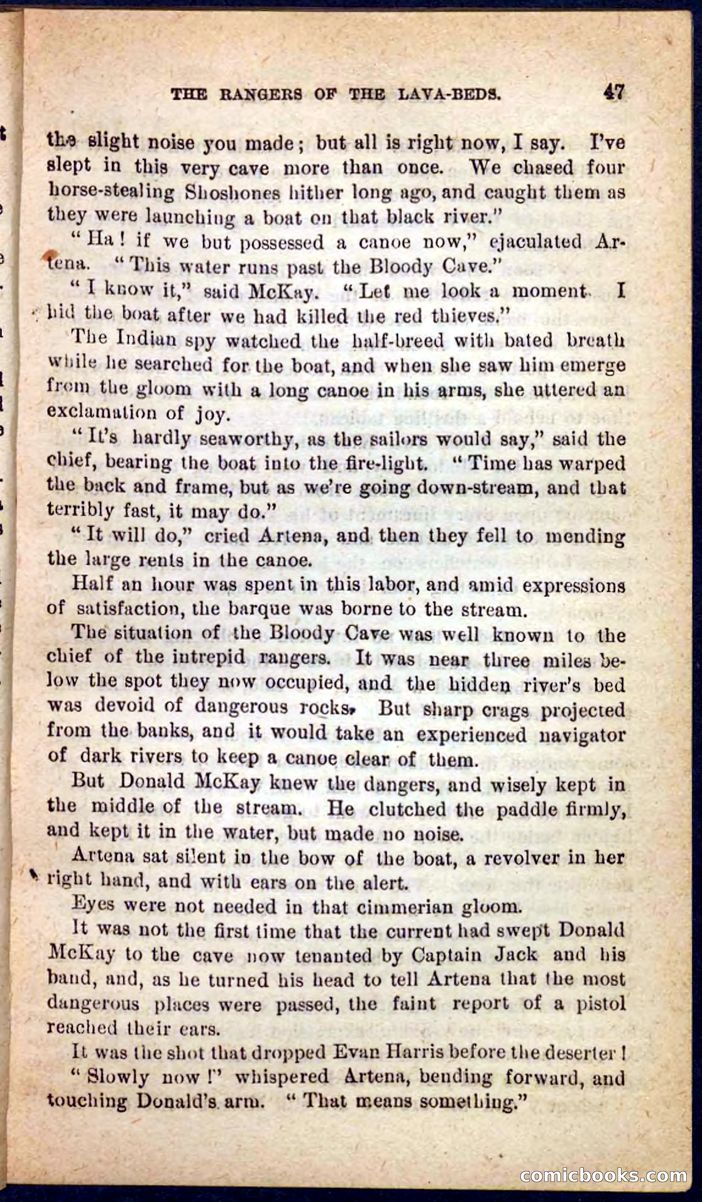 The Squaw Spy — page 43 of 100