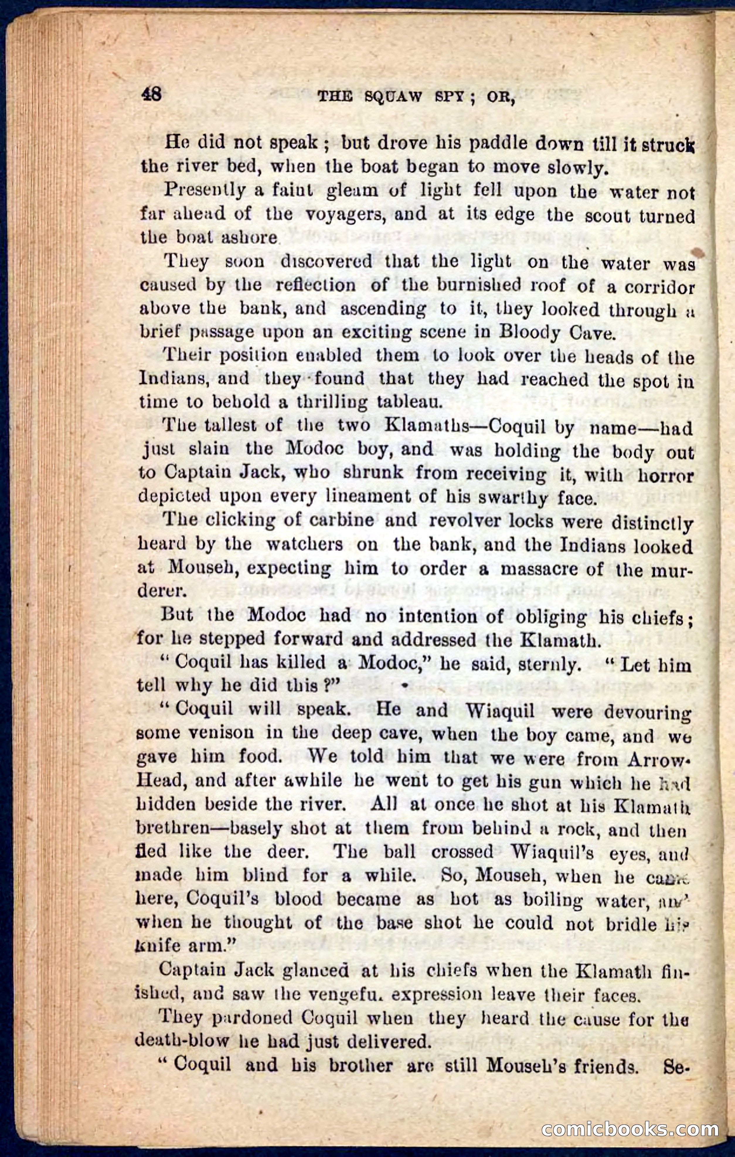 The Squaw Spy — page 44 of 100