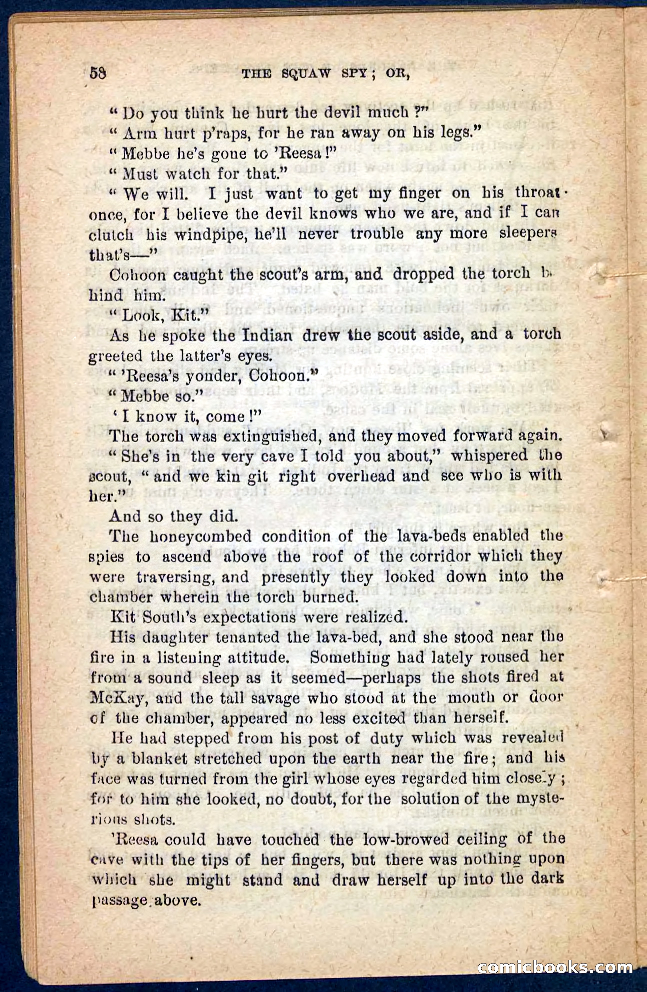 The Squaw Spy — page 54 of 100