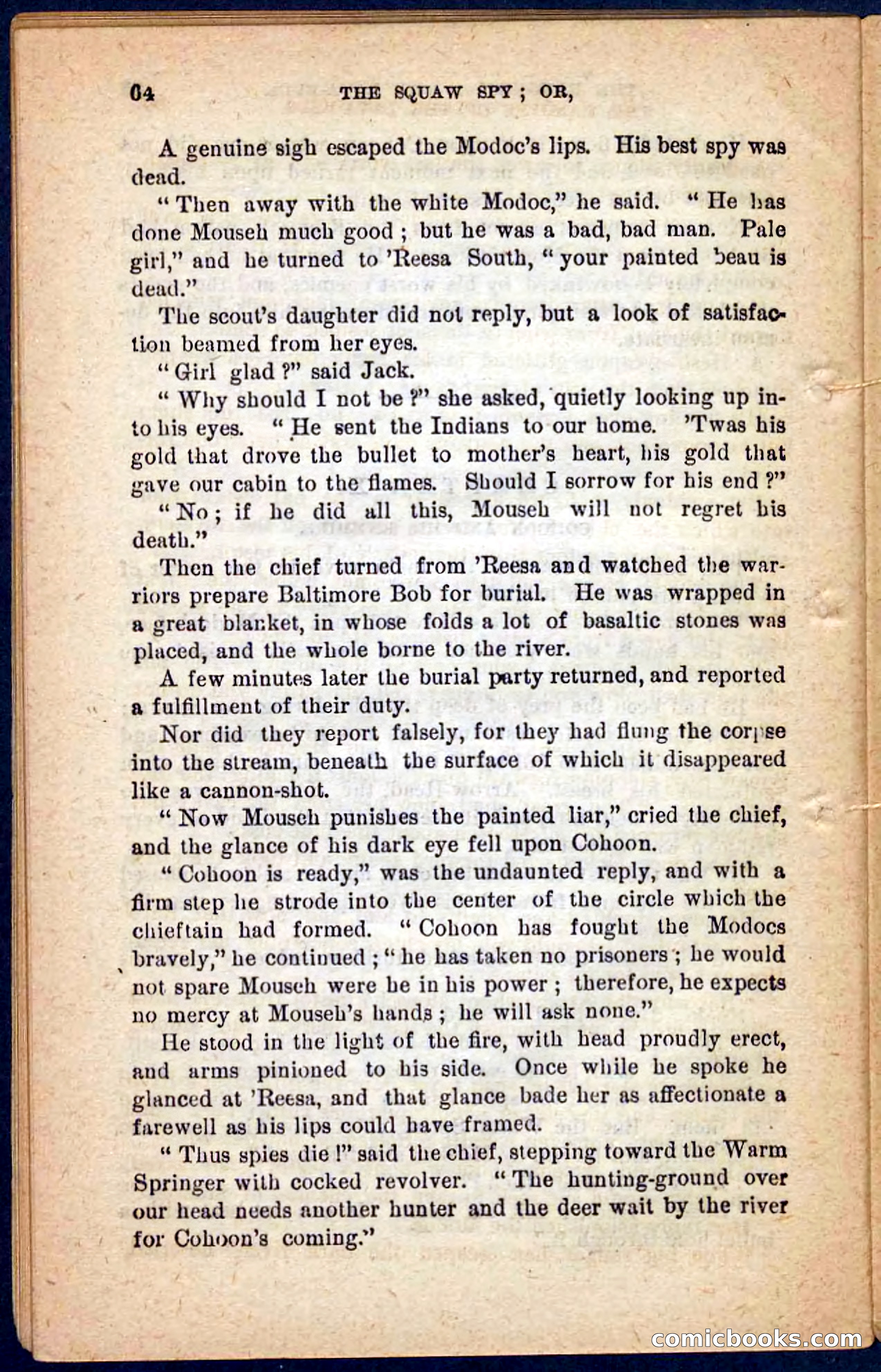 The Squaw Spy — page 60 of 100