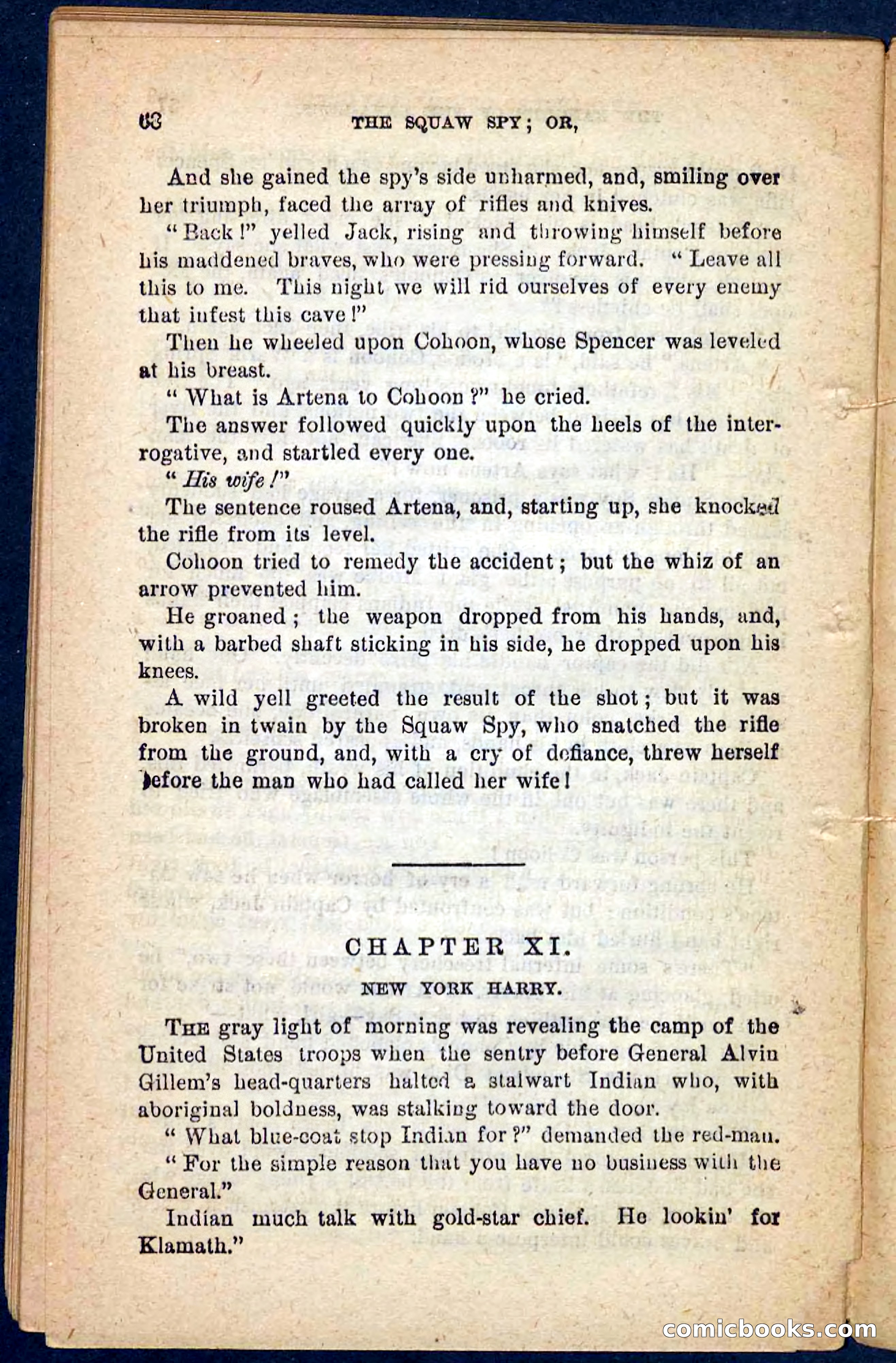 The Squaw Spy — page 64 of 100